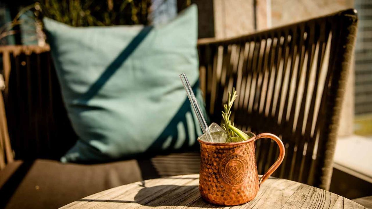 hotel motel one innsbruck rooftop bar drinks