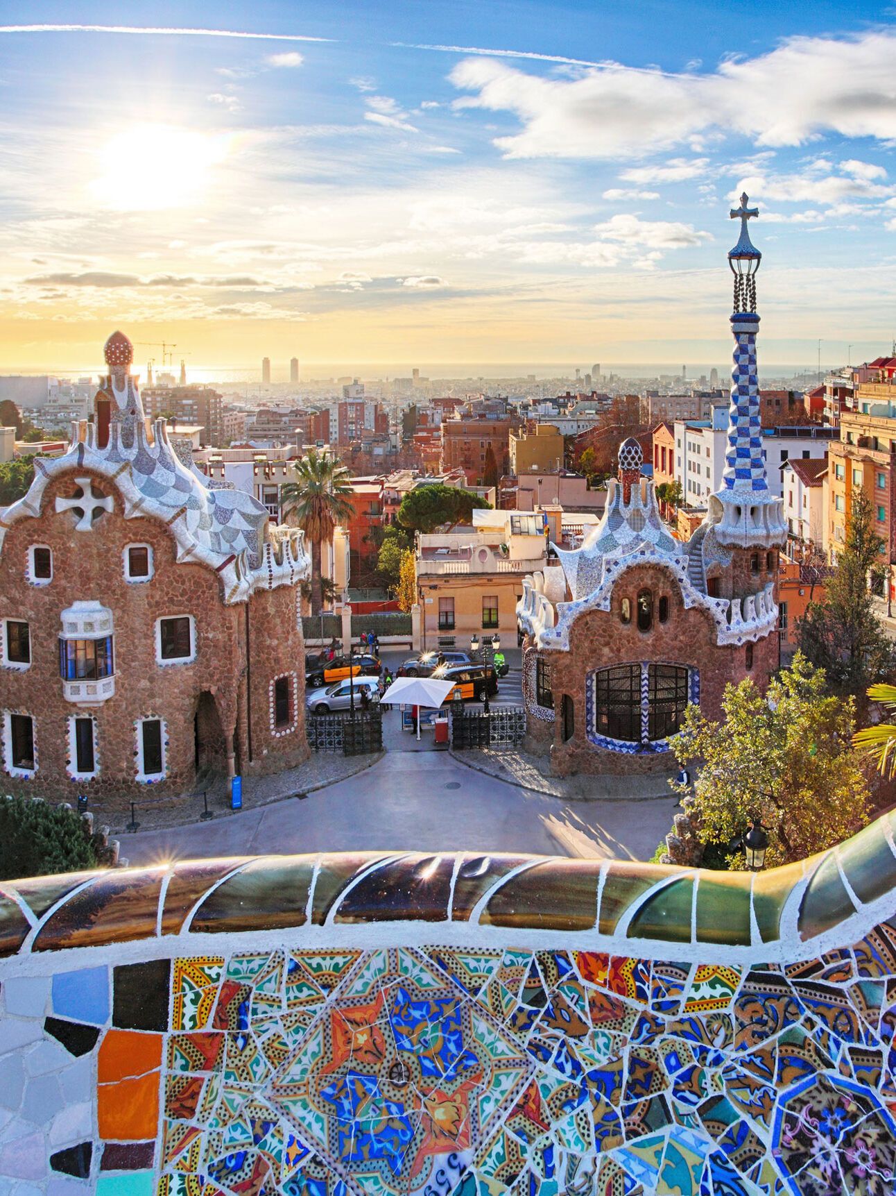 Designhotel Barcelona Ciutadella Motel One Stadtbild Park Güell