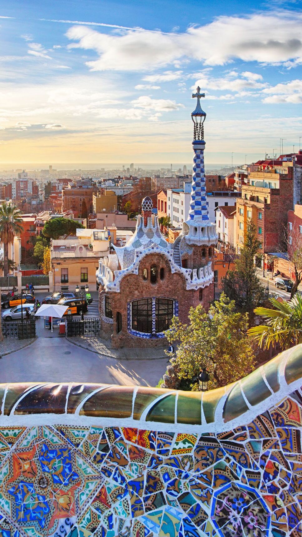 Designhotel Barcelona Ciutadella Motel One Stadtbild Park Güell