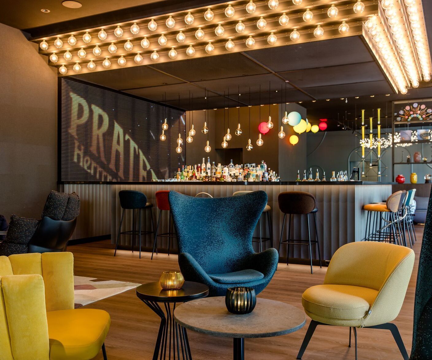 Designhotel Vienna Prater Motel One bar