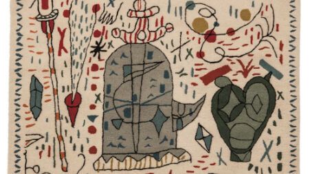 Hotel Barcelona Ciutadella Motel One Teppich hayon x nani