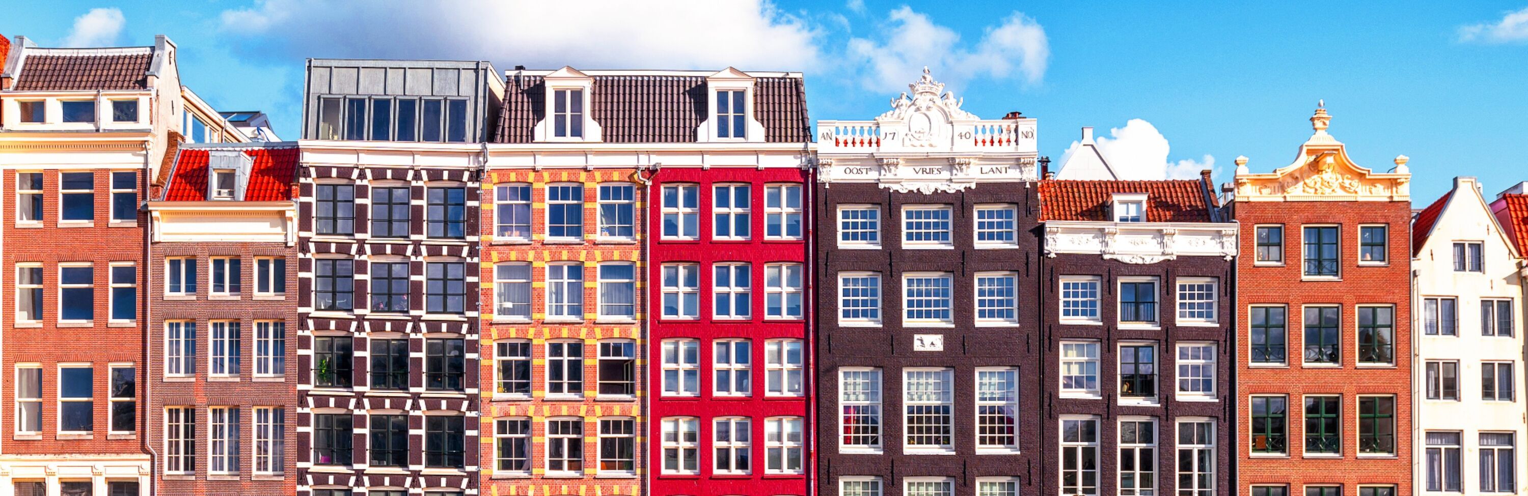 Motel One Amsterdam Bunte Häuser 