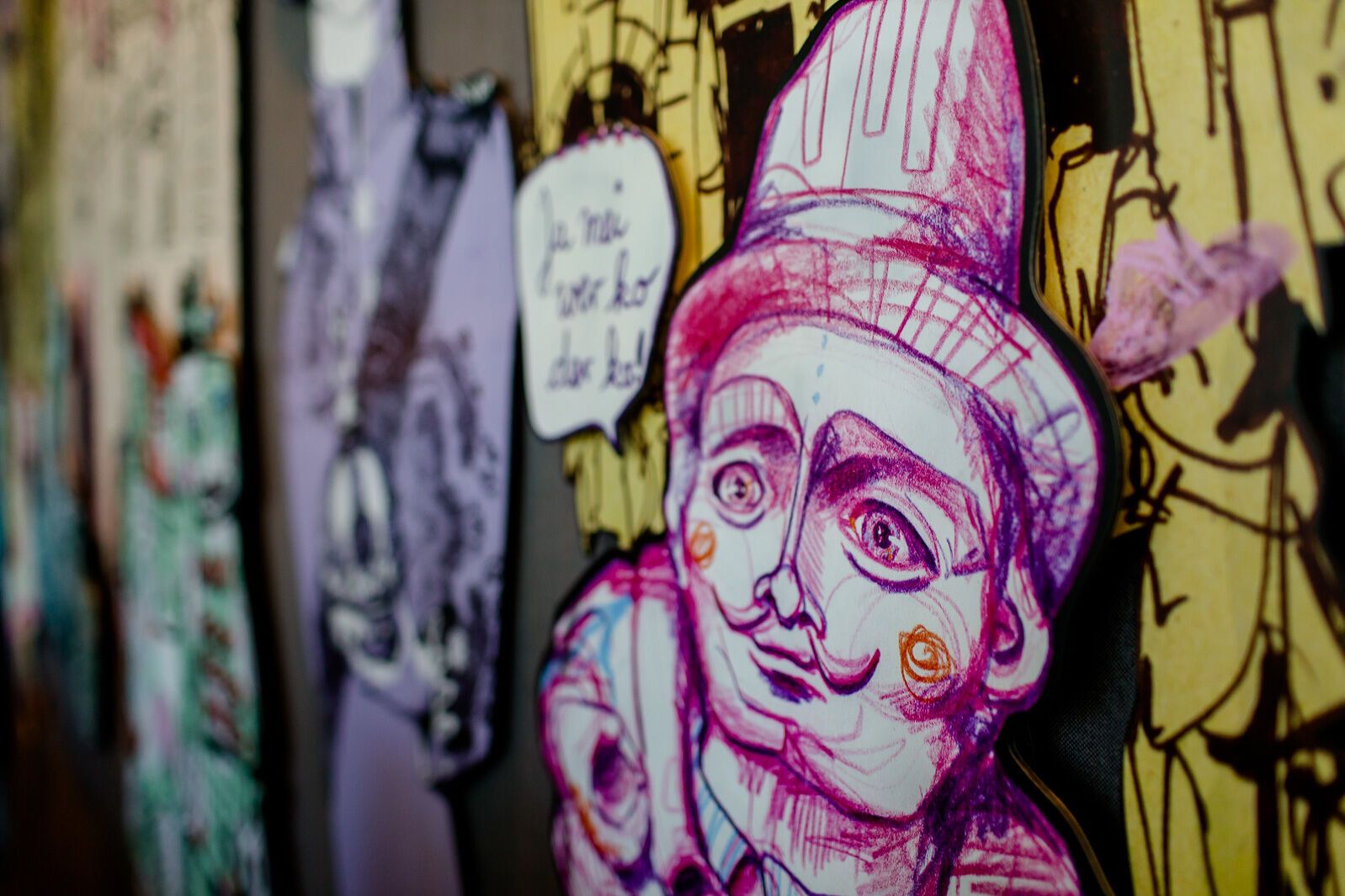 Hotel München Messe Motel One Nahaufnahme