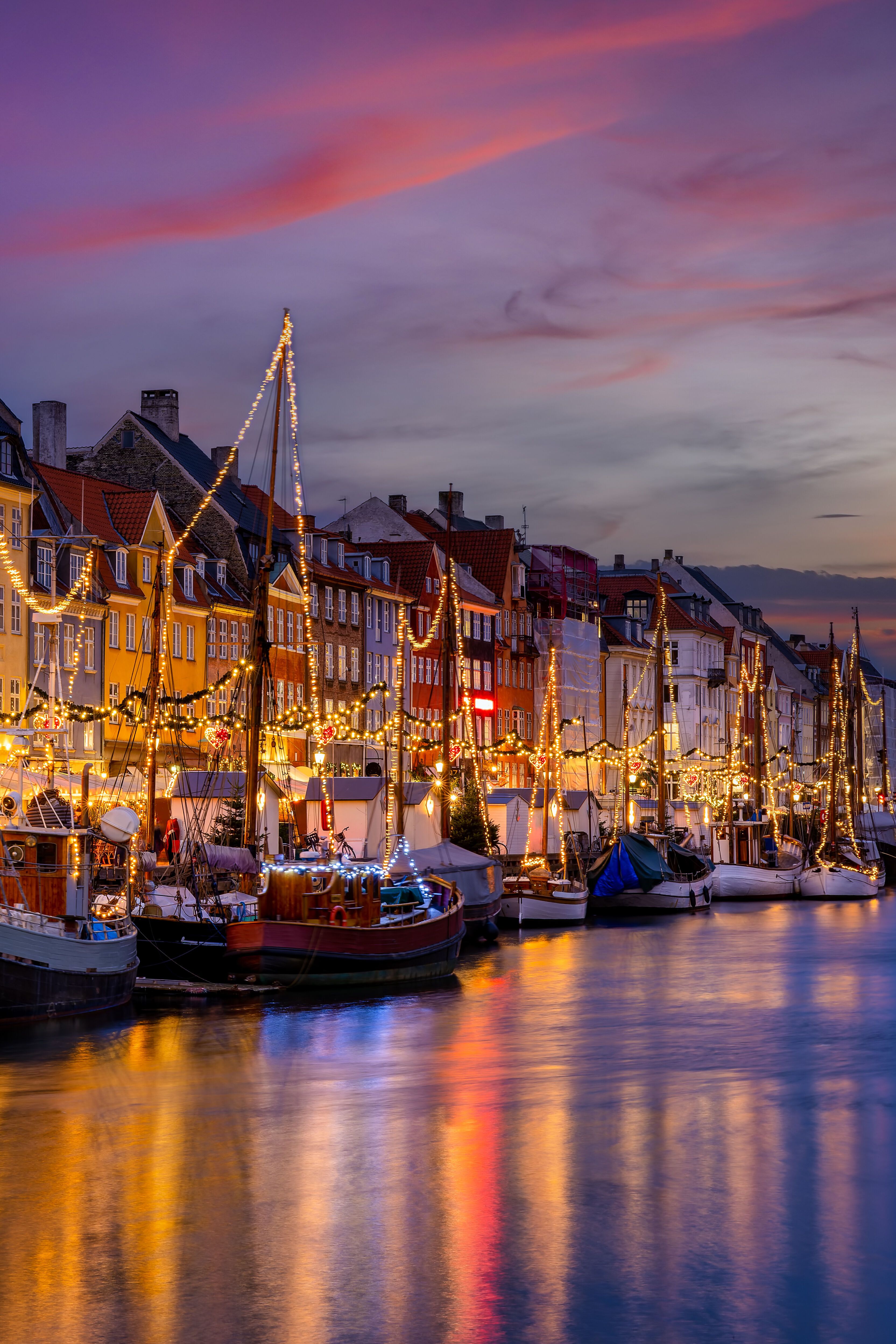 Copenhagen in winter