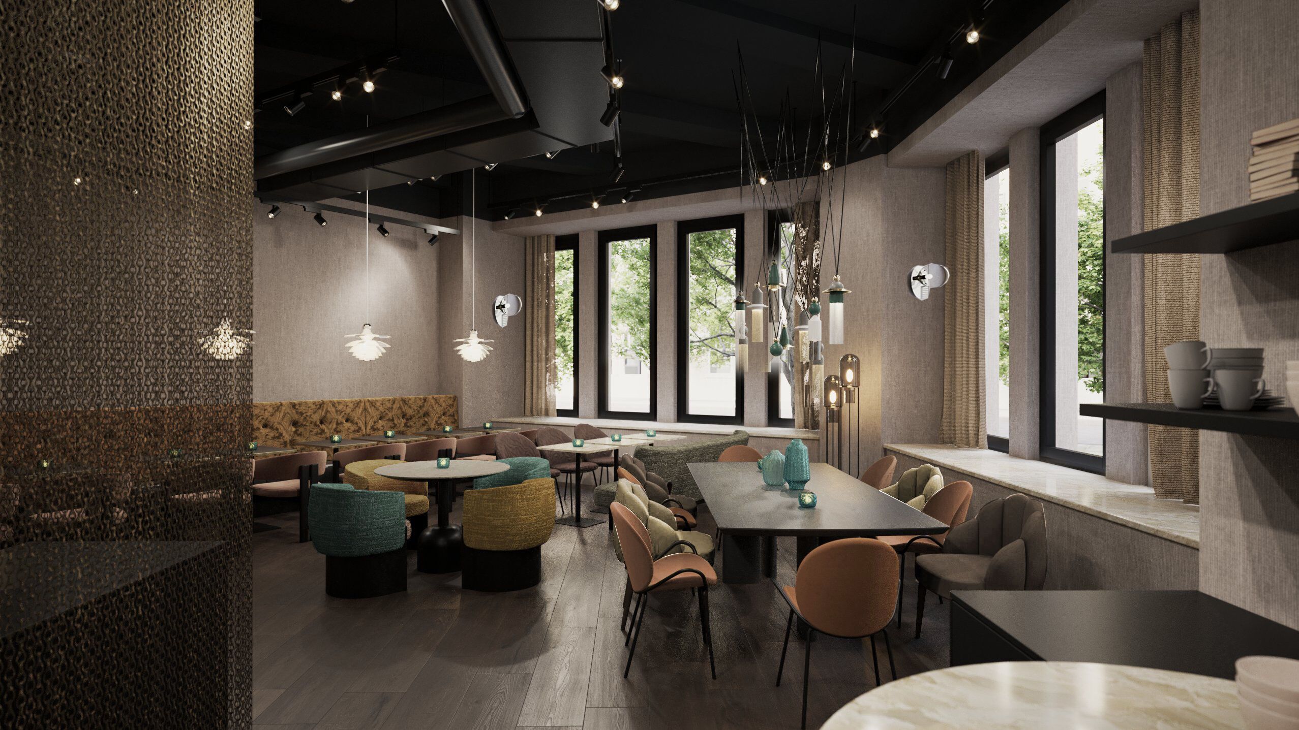 Hotel Hannover Aegi Motel One Rendering