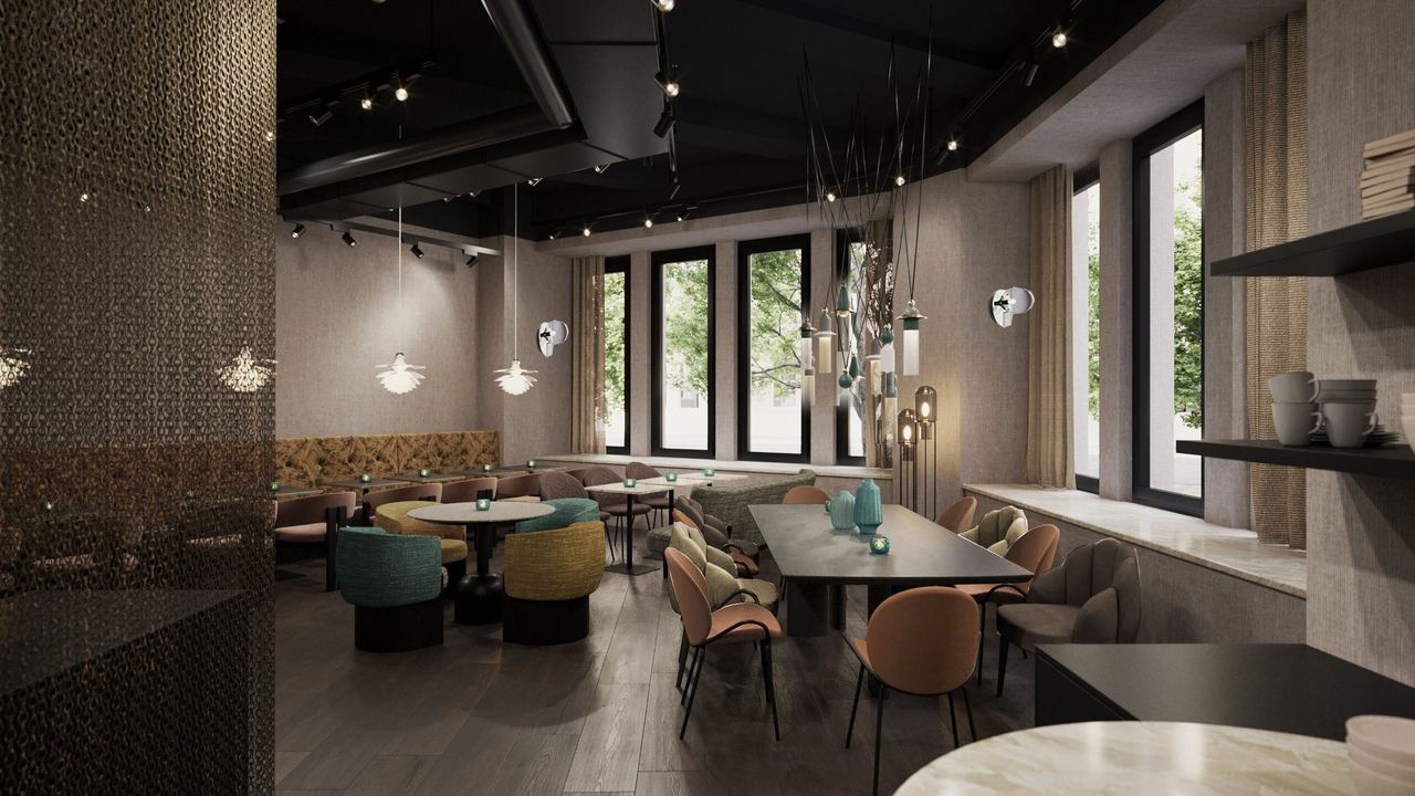 Hotel Hannover Aegi Motel One Rendering