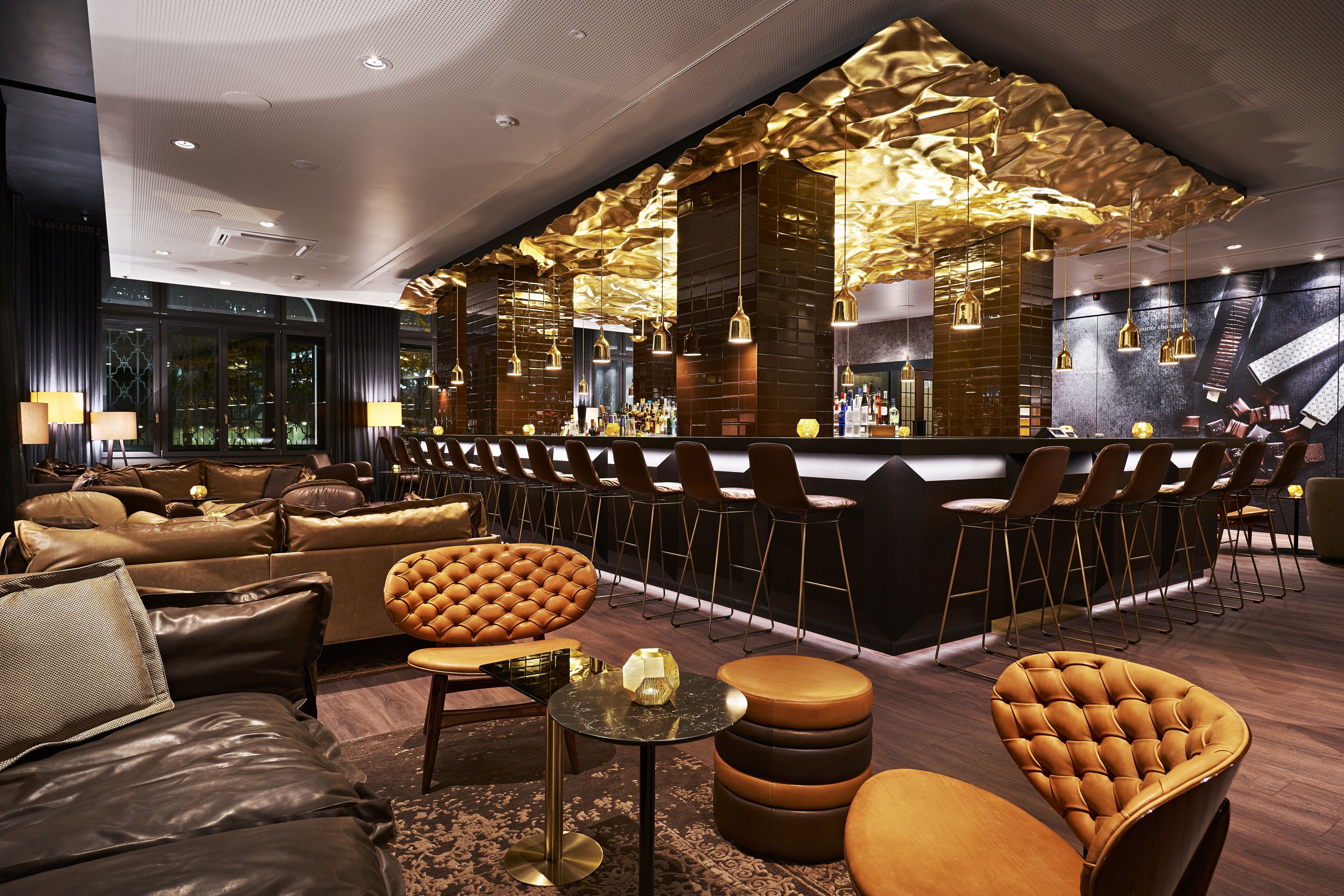 Hotel Zurich Motel One lounge Hotel Zurich Motel One lounge