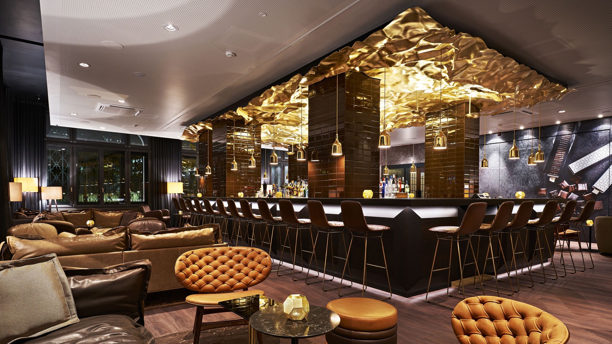 Hotel Zurich Motel One lounge