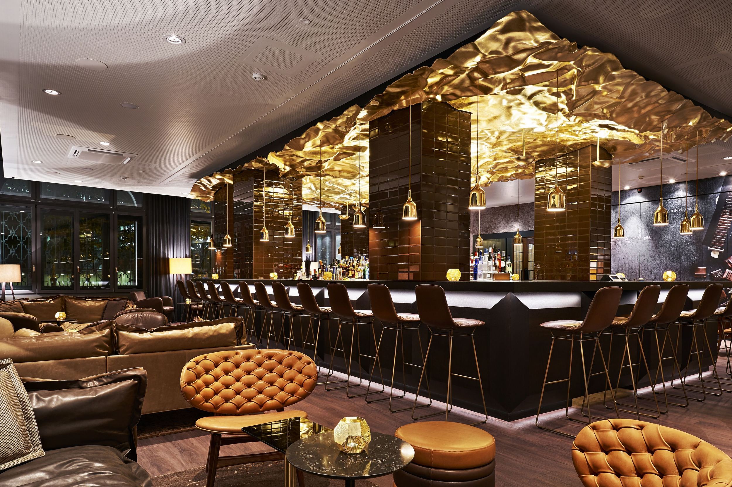 Hotel Zürich Motel One Lounge