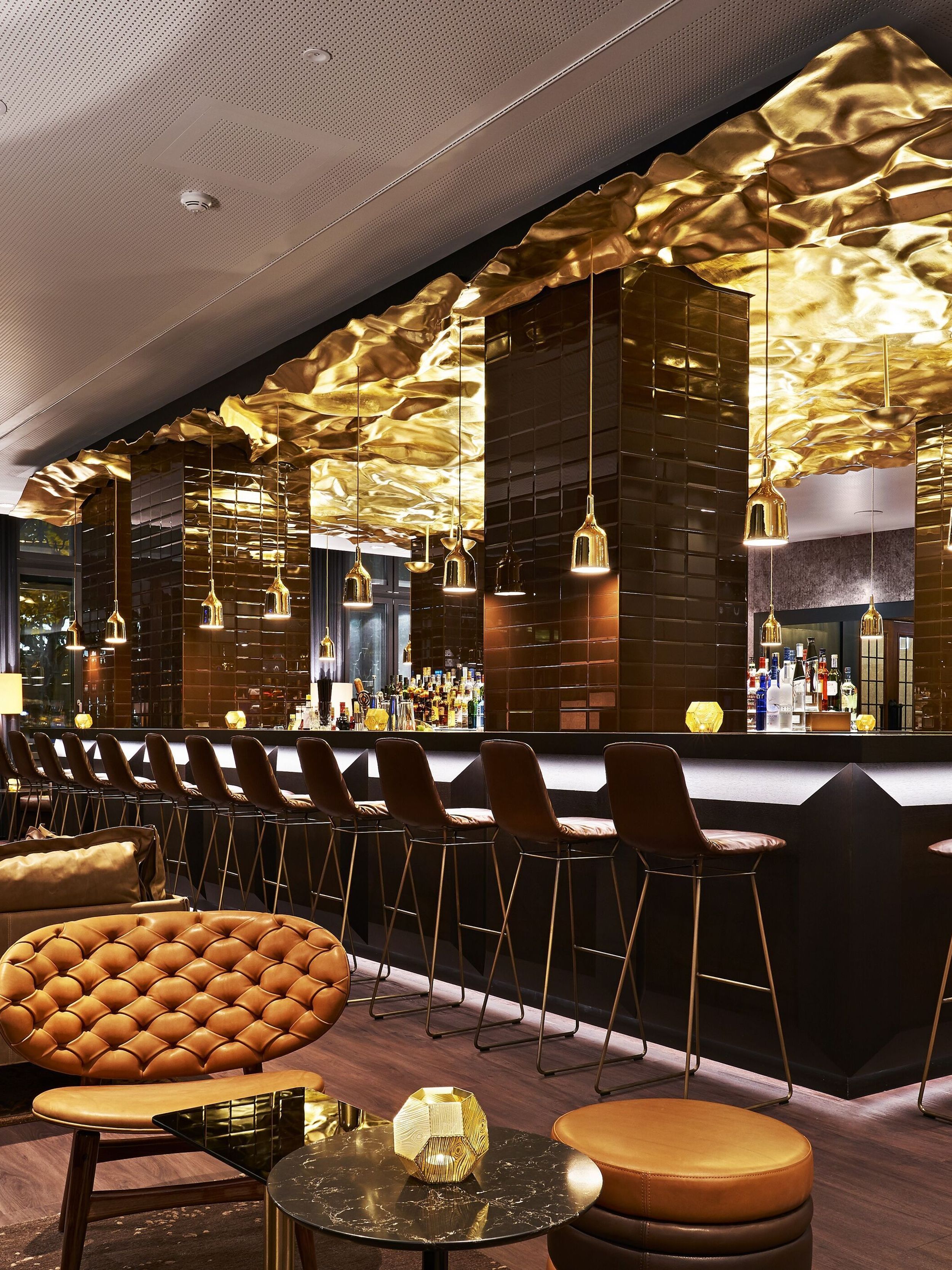Hotel Zürich Motel One Lounge