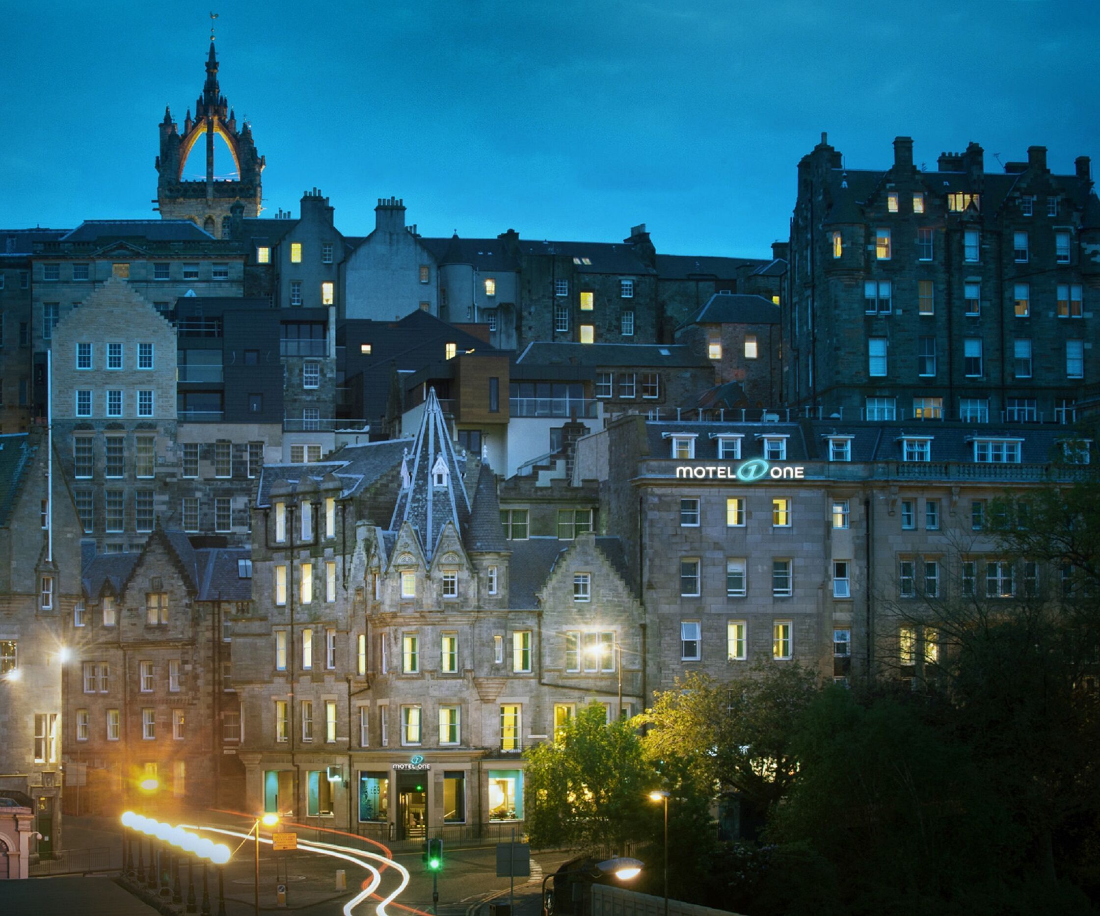 Hotels Edinburgh