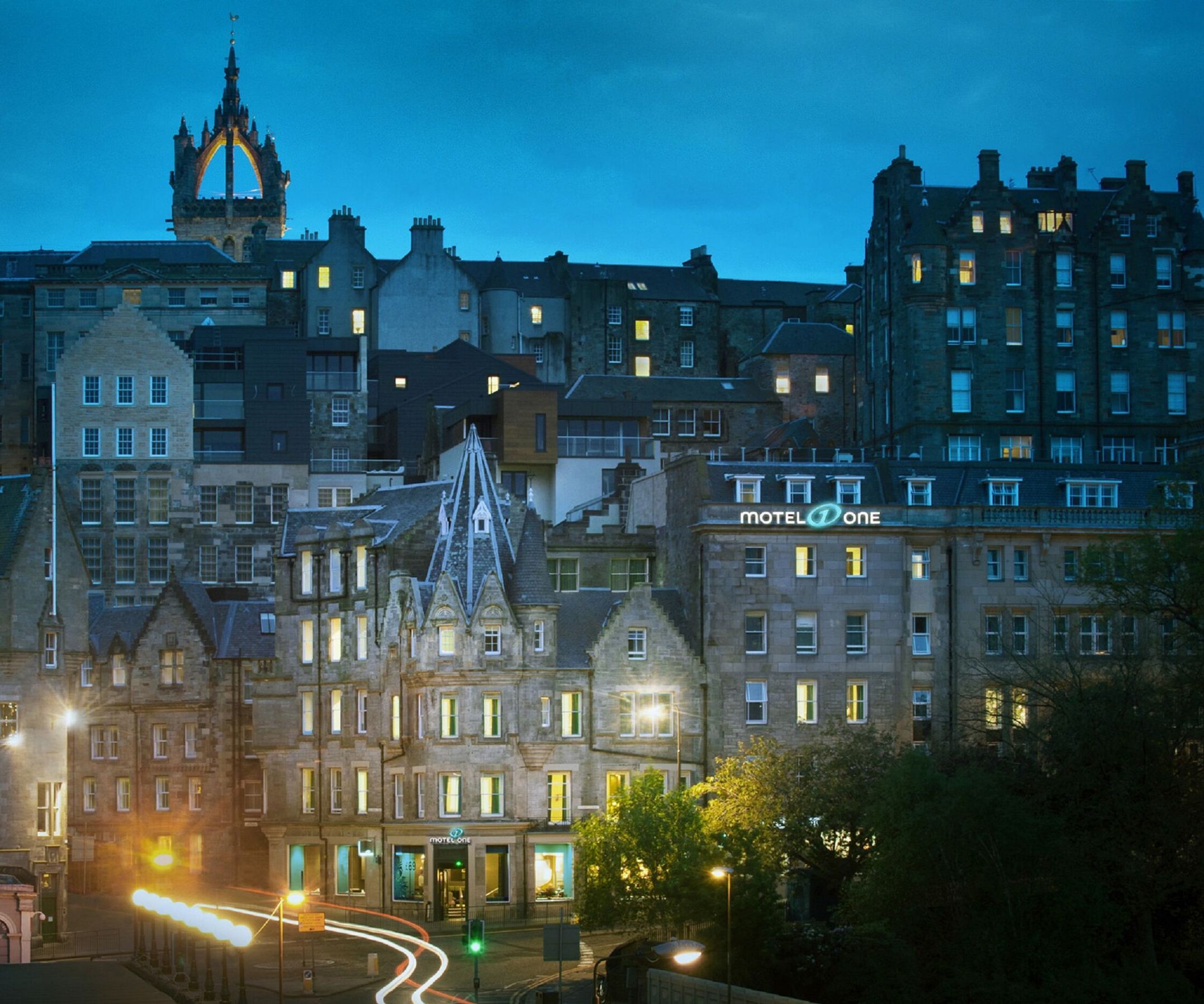 Hotels Edinburgh