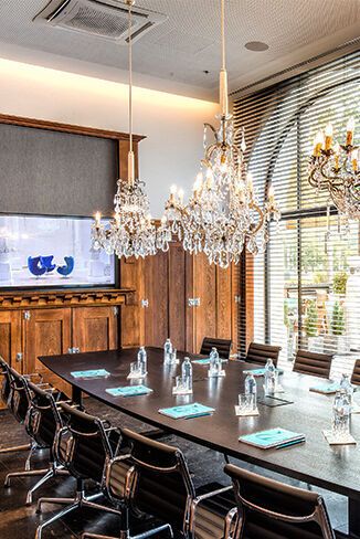 designhotel Vienna State Opera Motel One cconference room