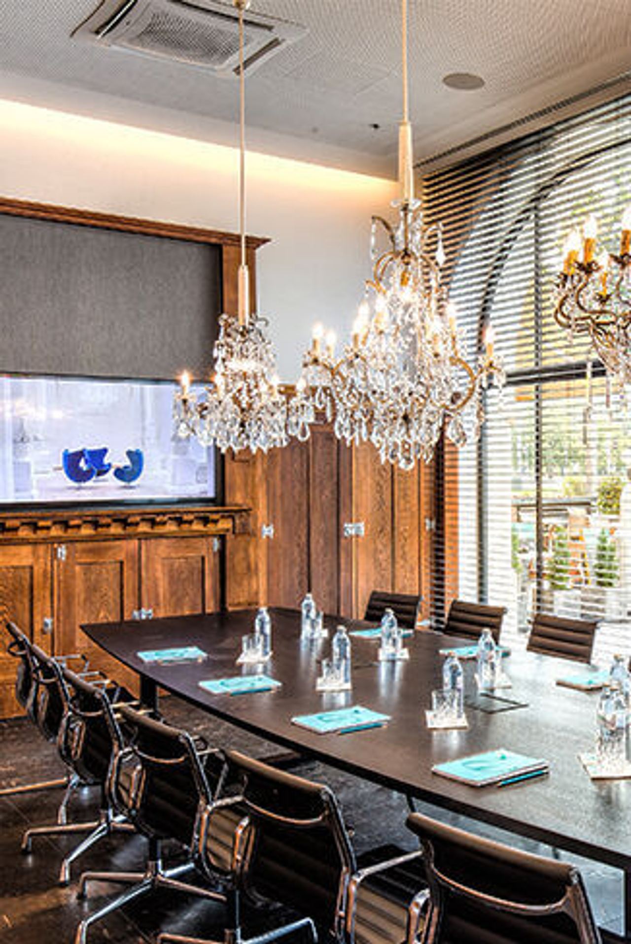 Designhotel Wien Staatsoper Motel One Tagungsraum