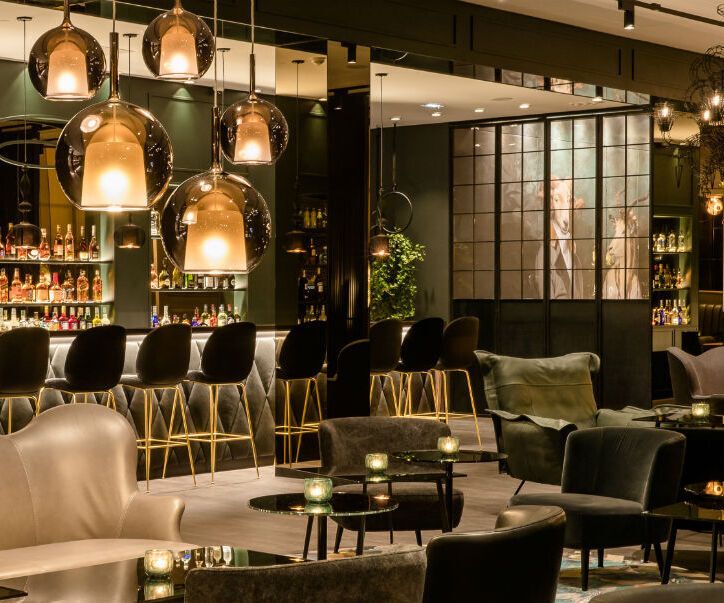 Motel One Paris Porte Doree design hotel lounge