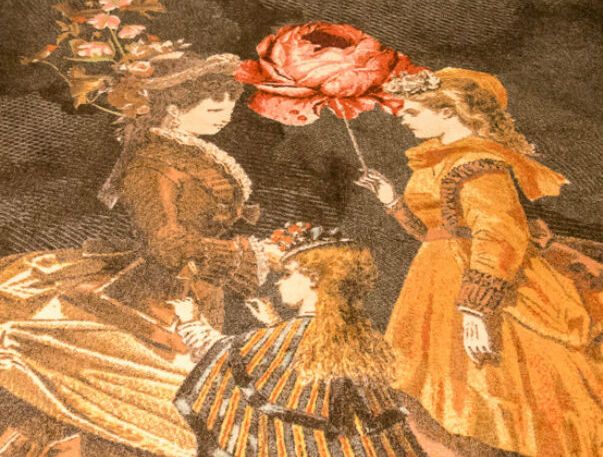 designhotel Paris Porte Dorée Motel One close-up carpet