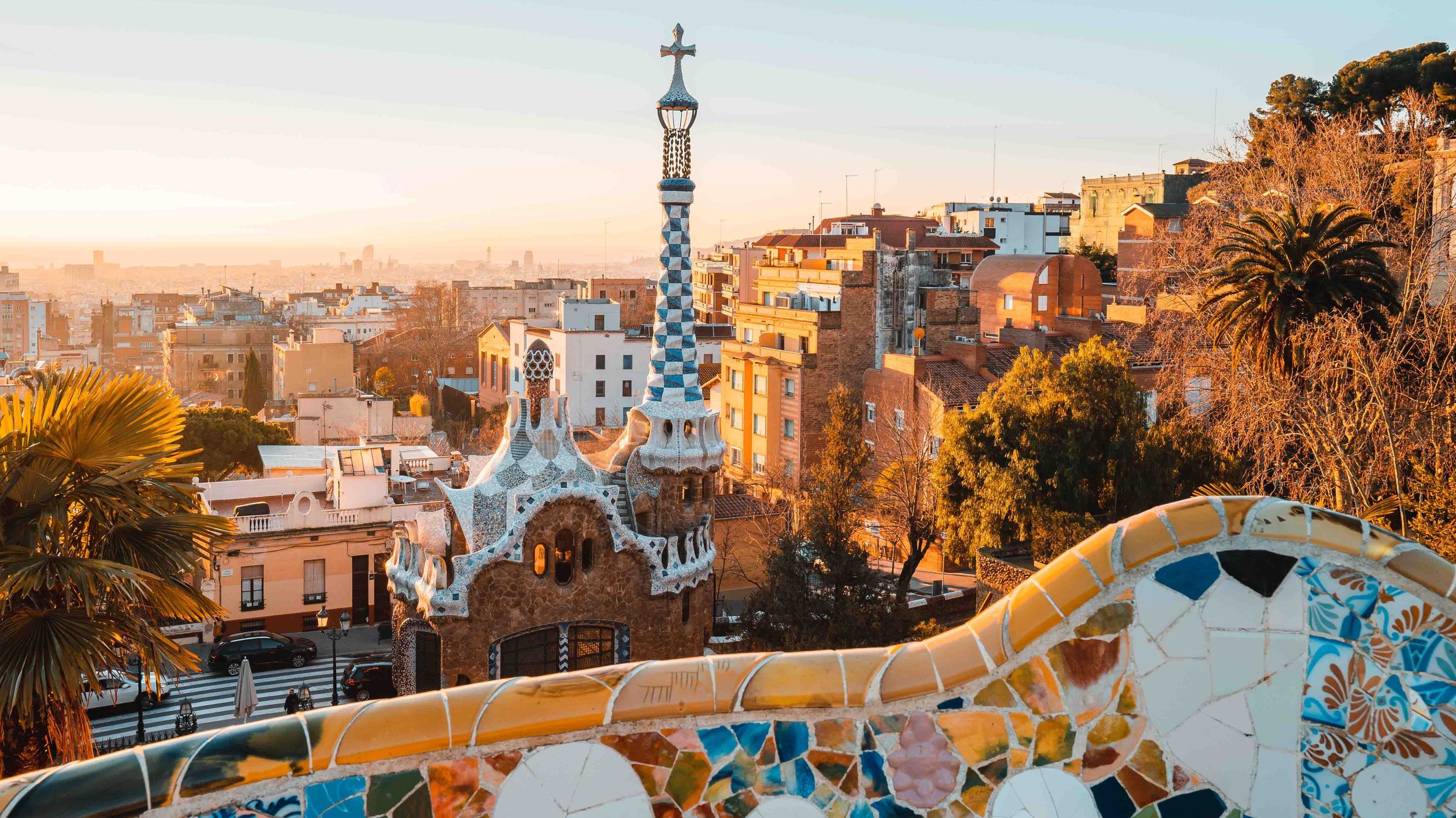 Gaudi und Altstadt in Barcelona - Kurzurlaub in Spanien