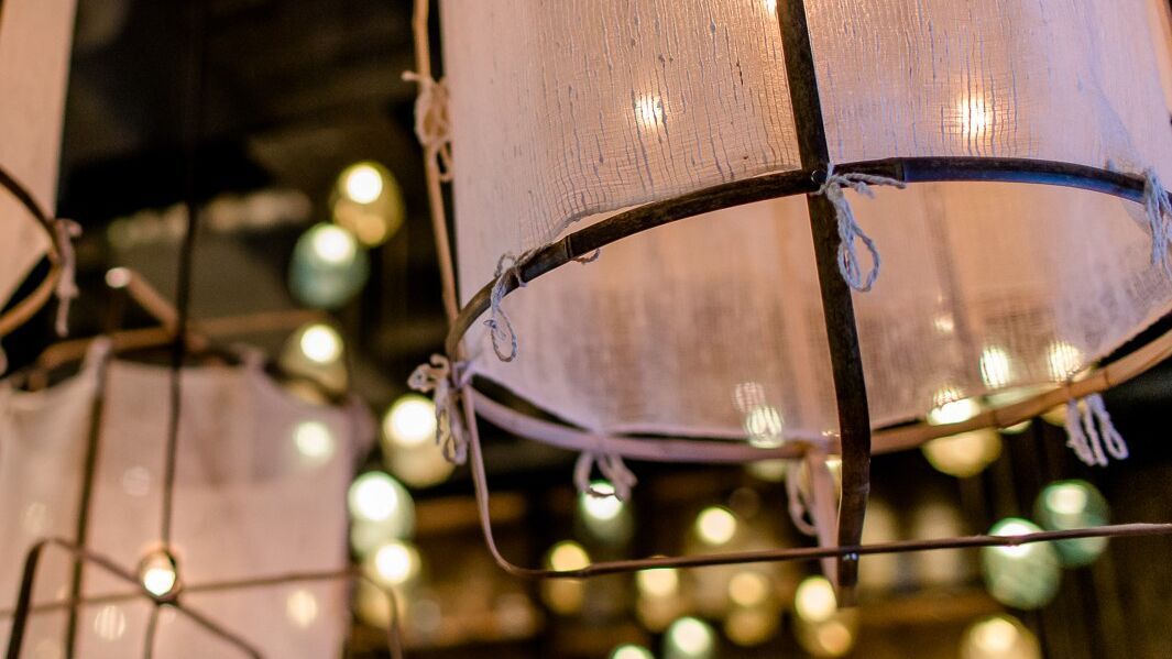 Hotel Hamburg Fleetinsel Motel One Nahaufnahme Lampen Motel One