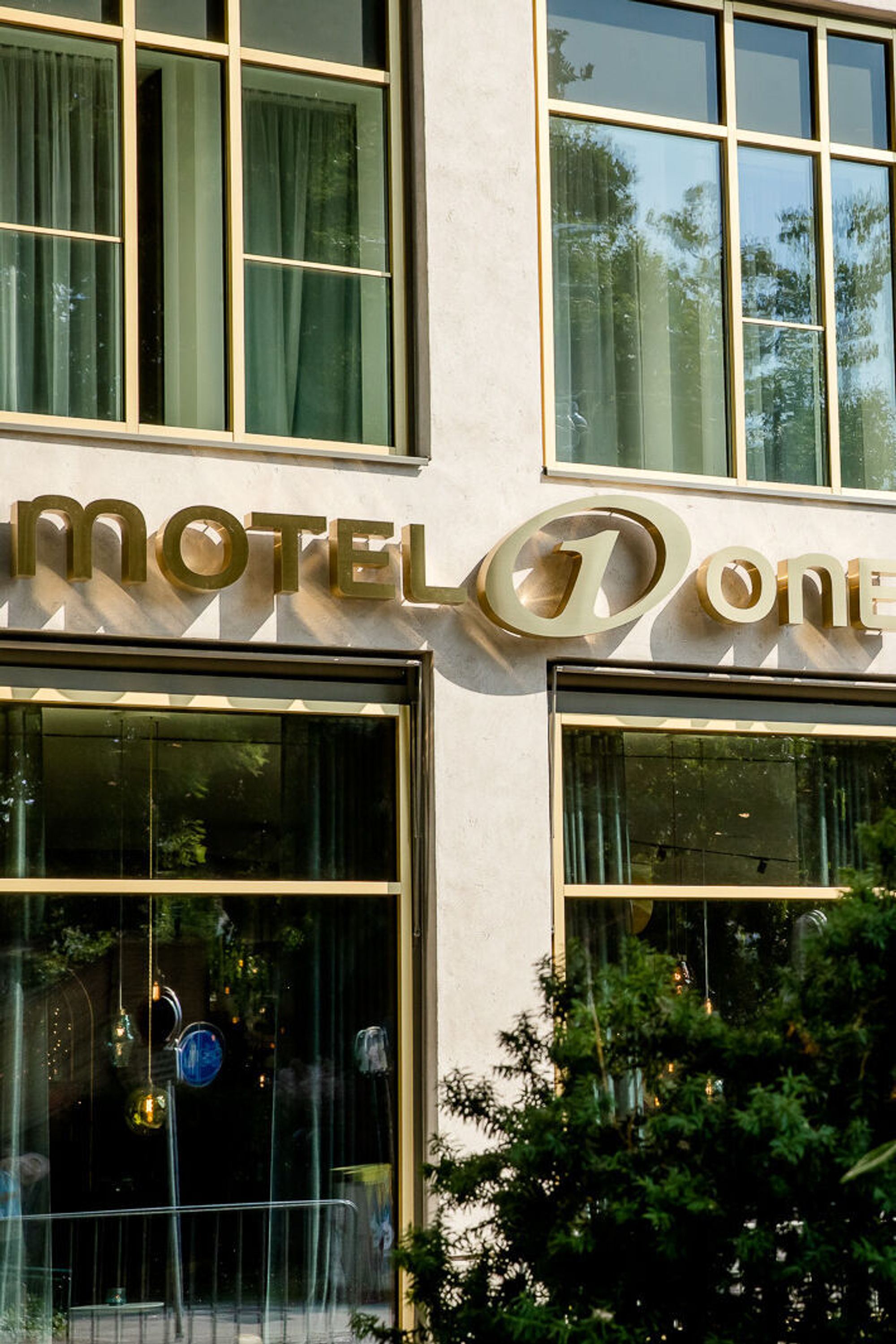 Motel One Graz Fassade