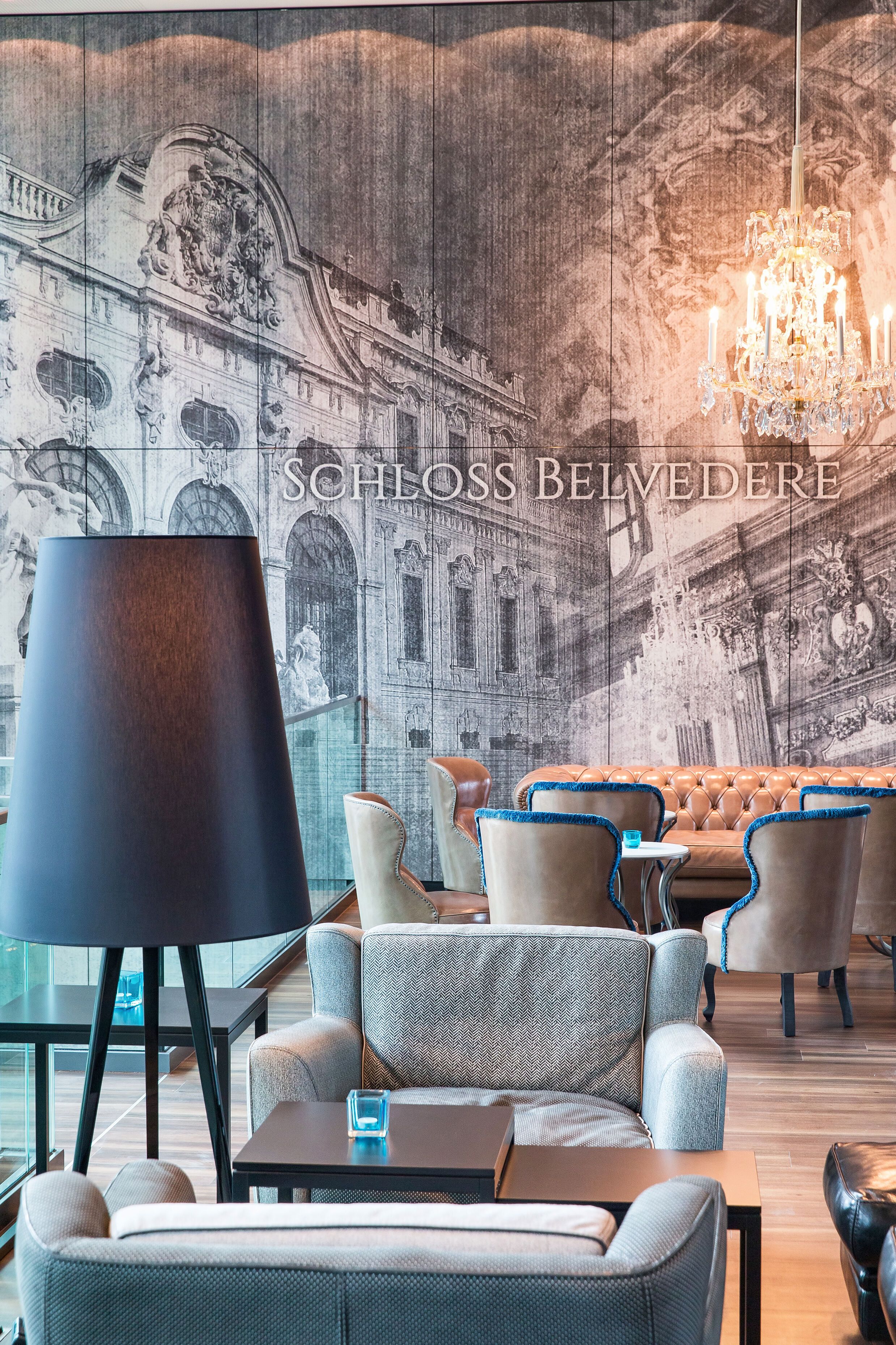 Designhotel Vienna Hauptbahnhof Motel One lounge