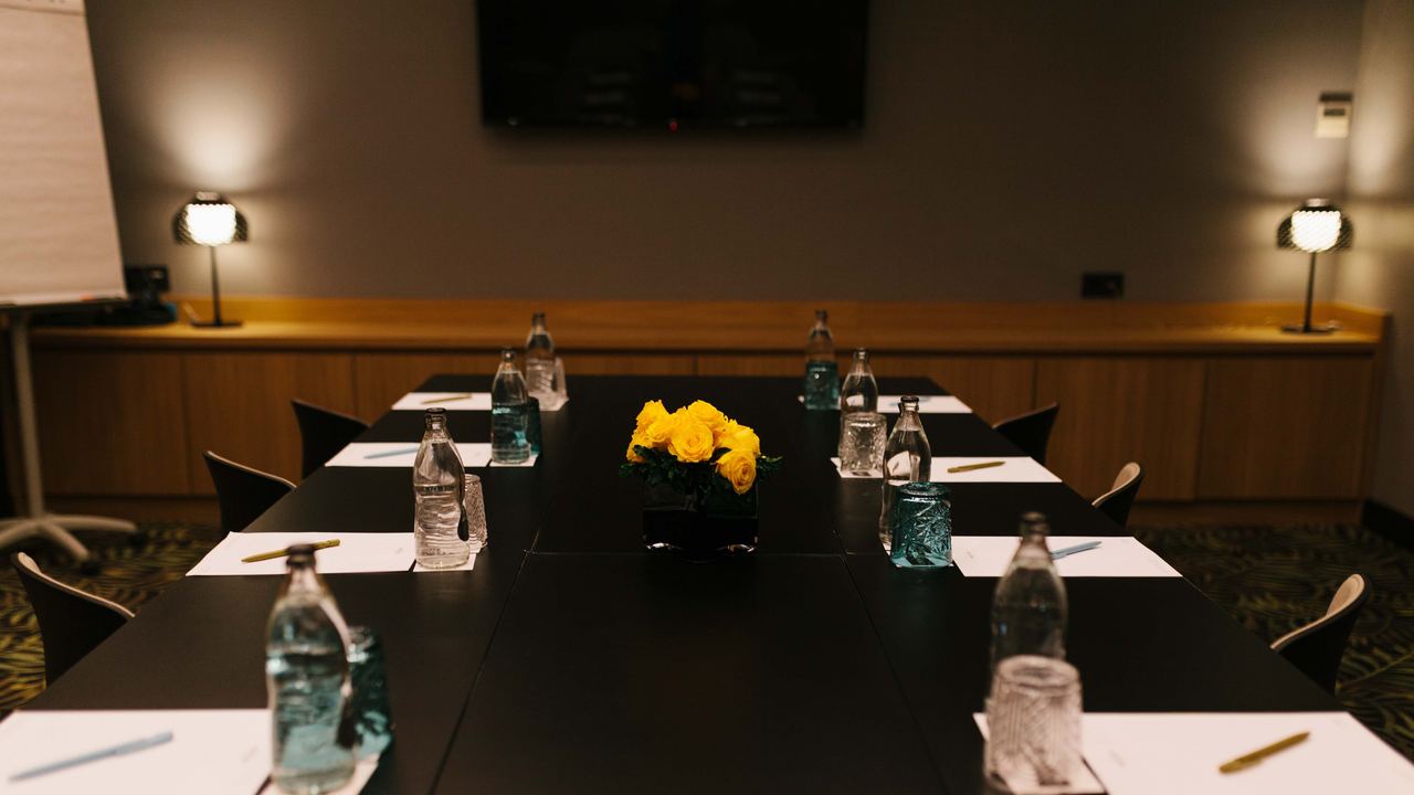 Hotel Madrid Motel One Konferenzraum