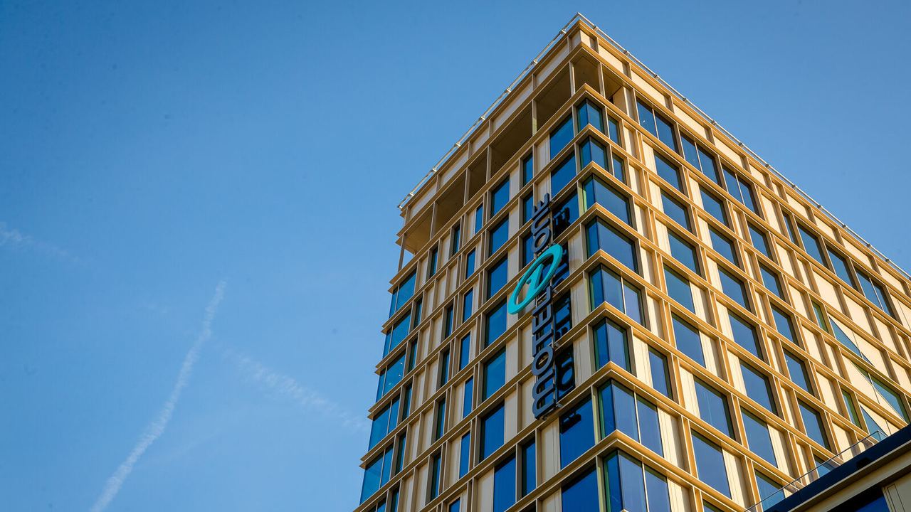 Designhotel Innsbruck Motel One Fassade