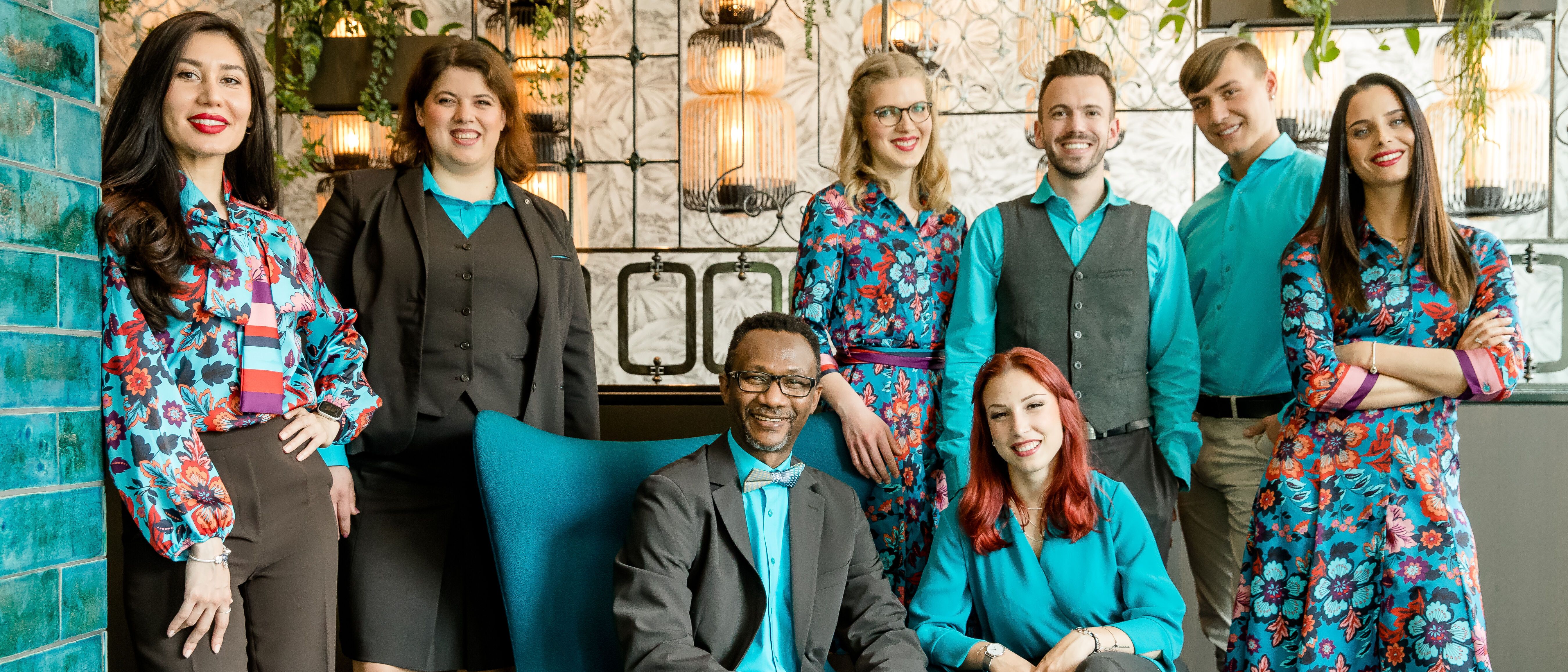 Hotel staff at Motel One
