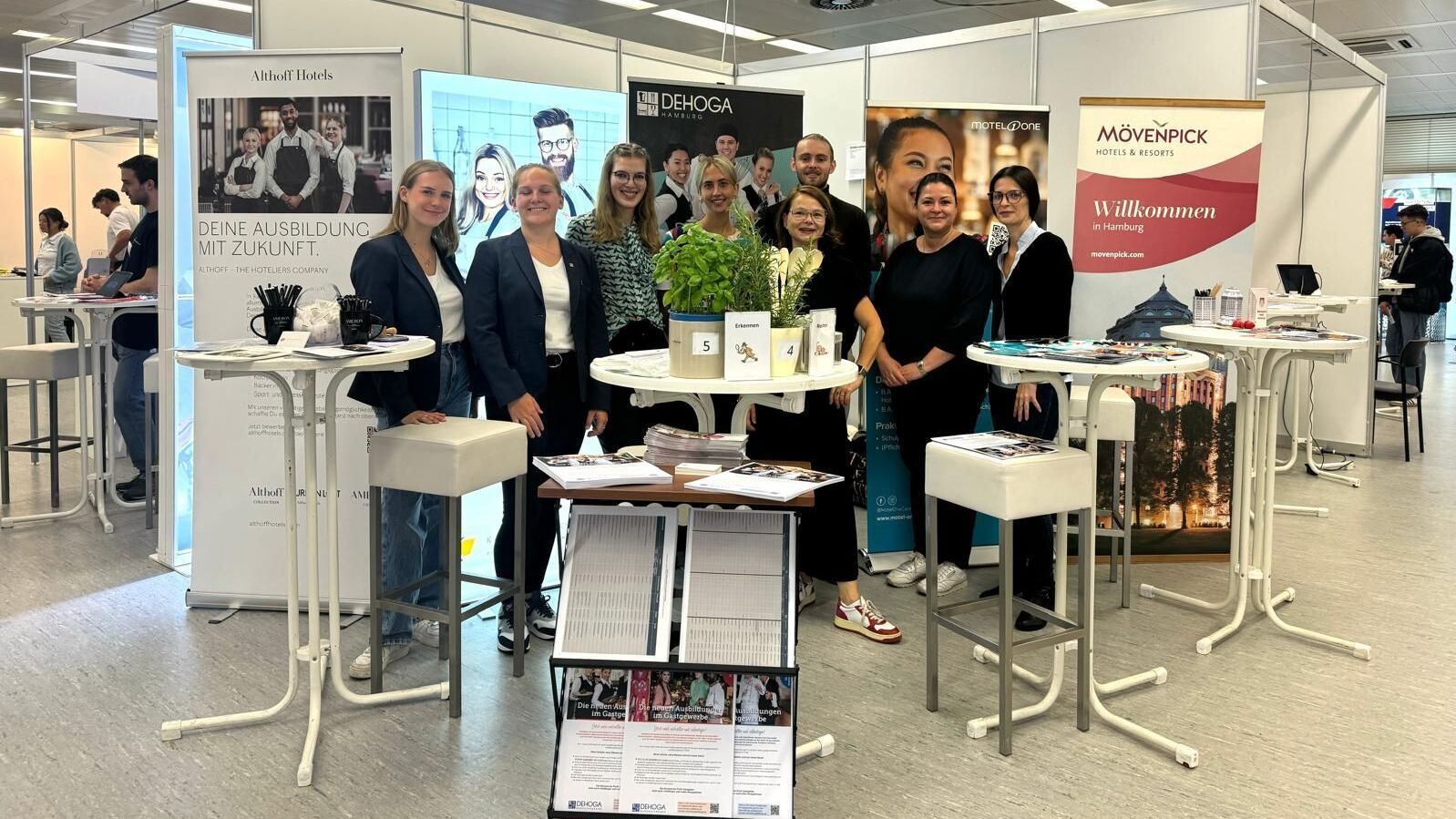 Motel One partnership in Hamburg