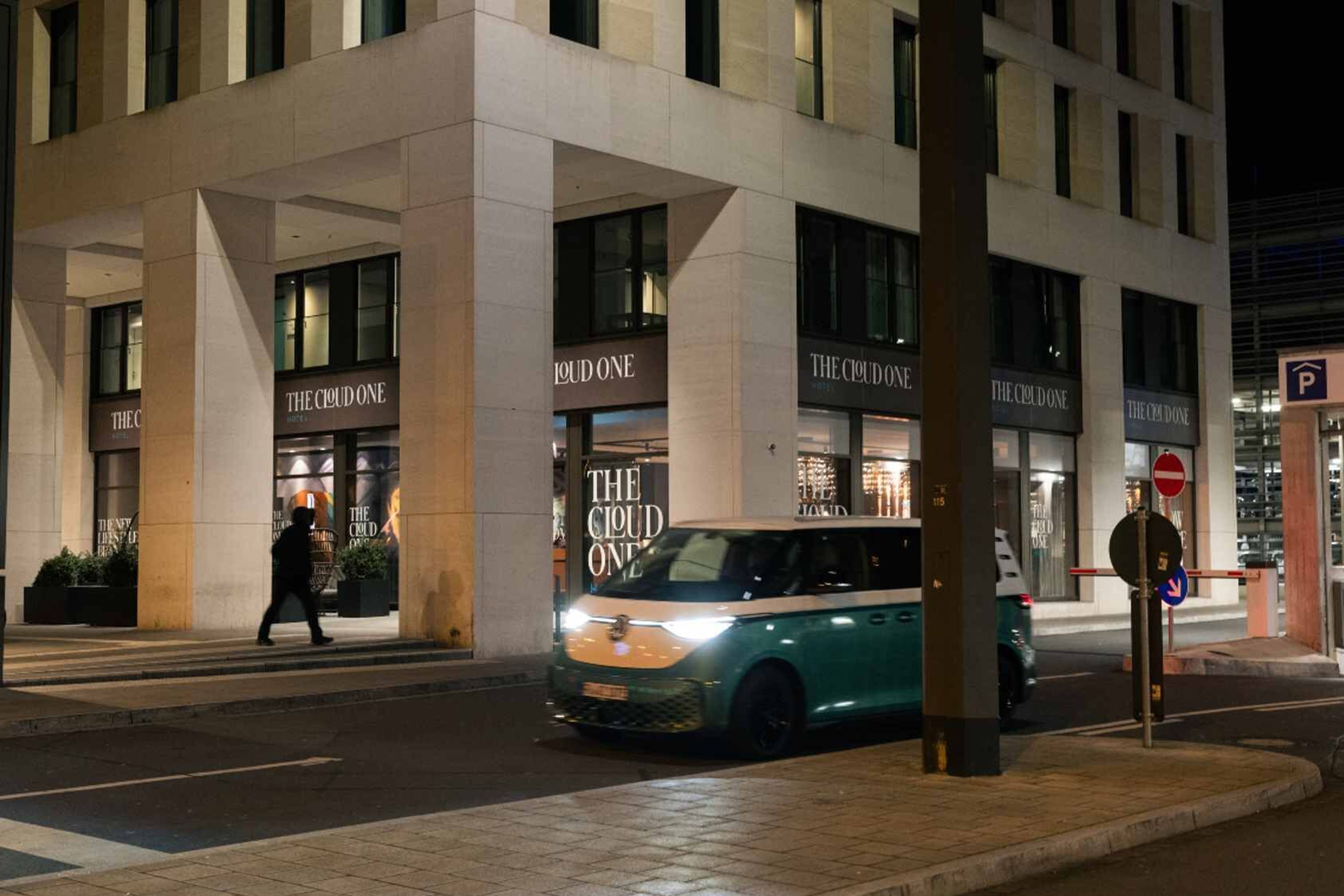 designhotel Nuremberg The Cloud One facade