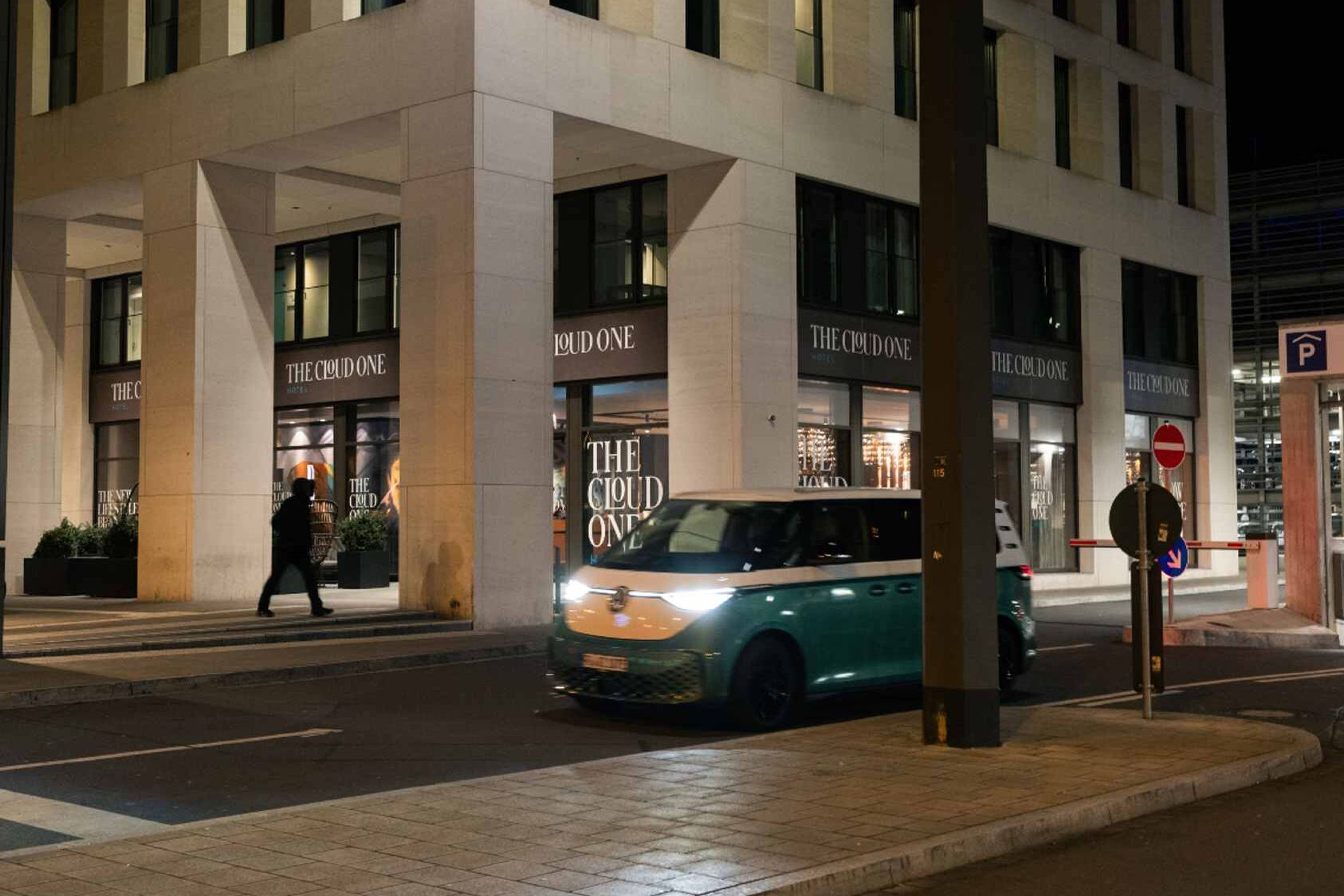 Designhotel Nürnberg The Cloud One Fassade