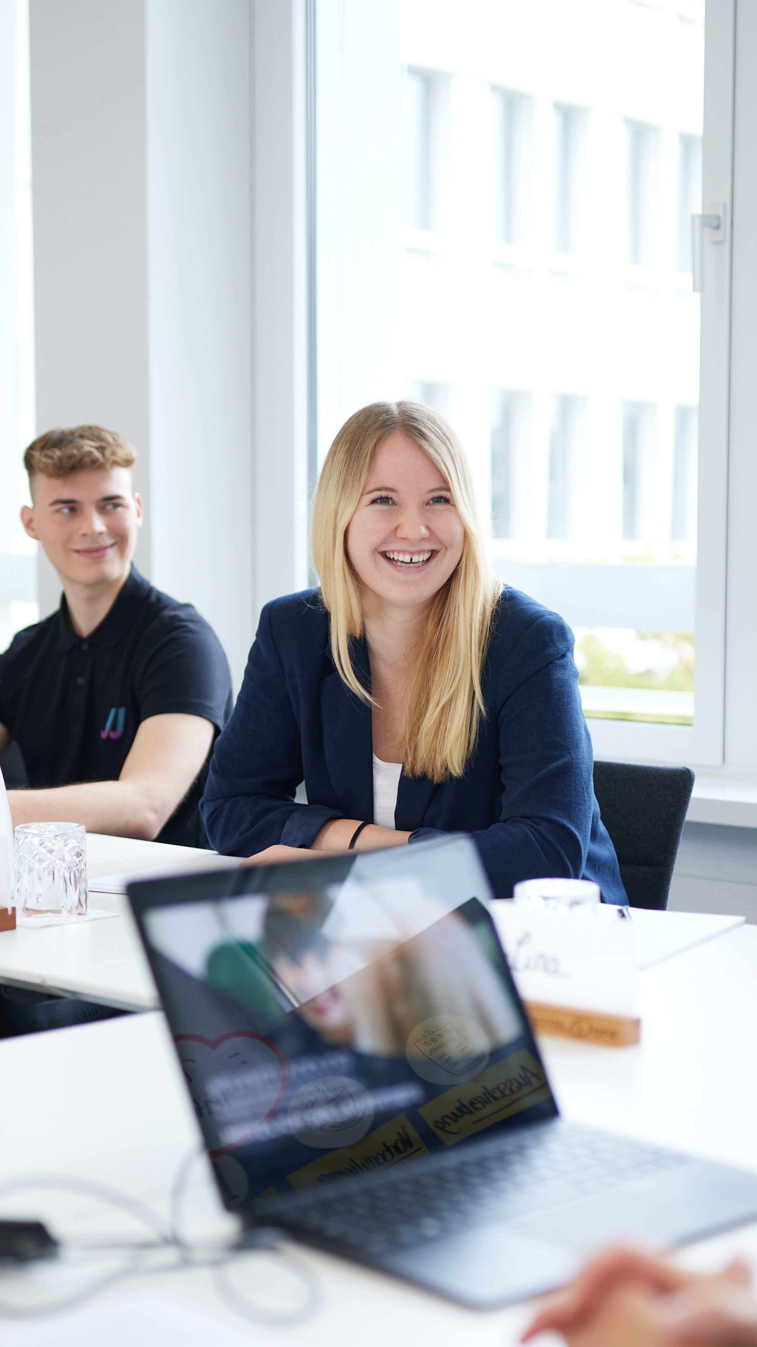 Motel One employees taking part on a training at One University