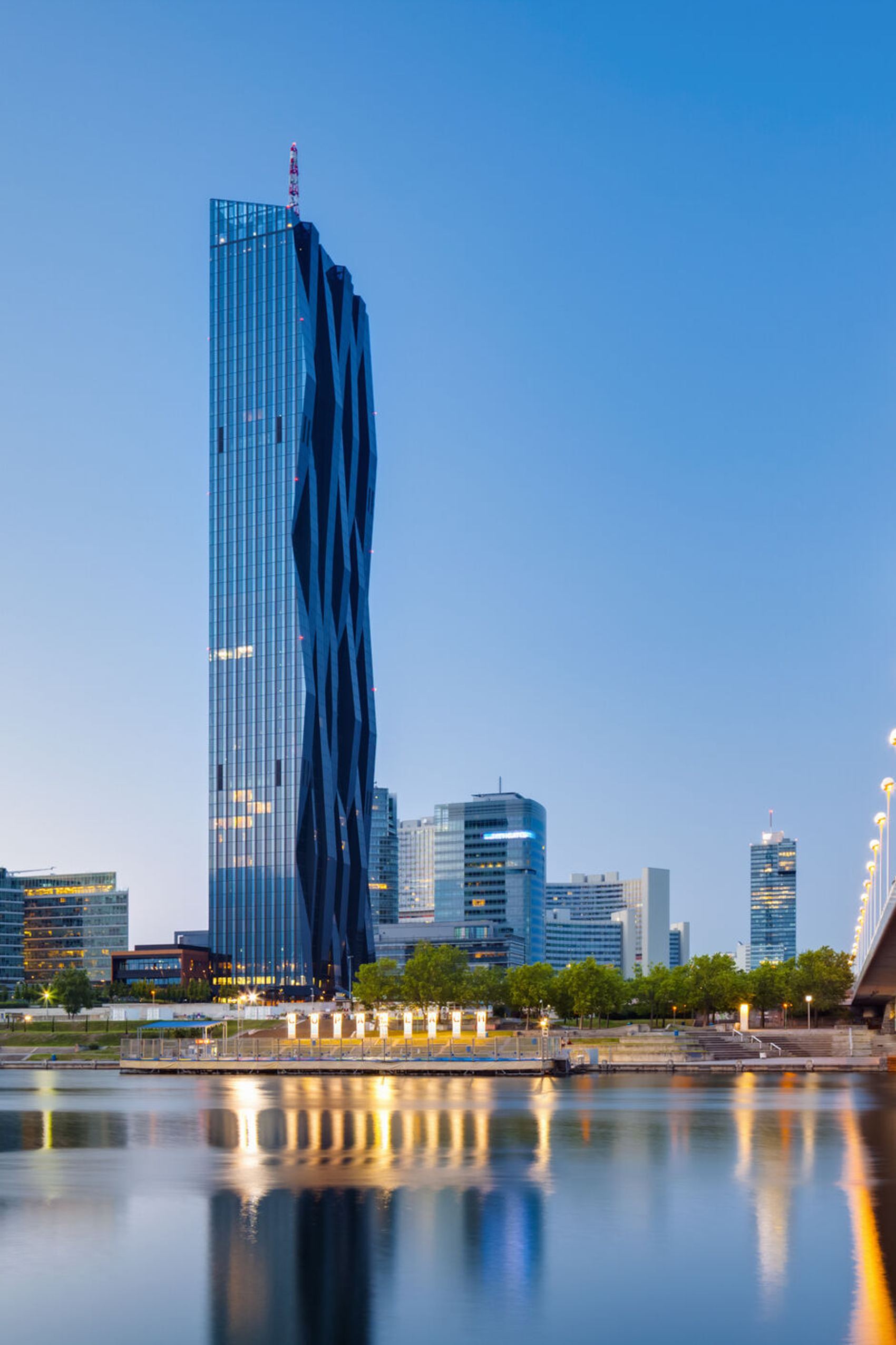 Wien Österreich Donau City Motel One