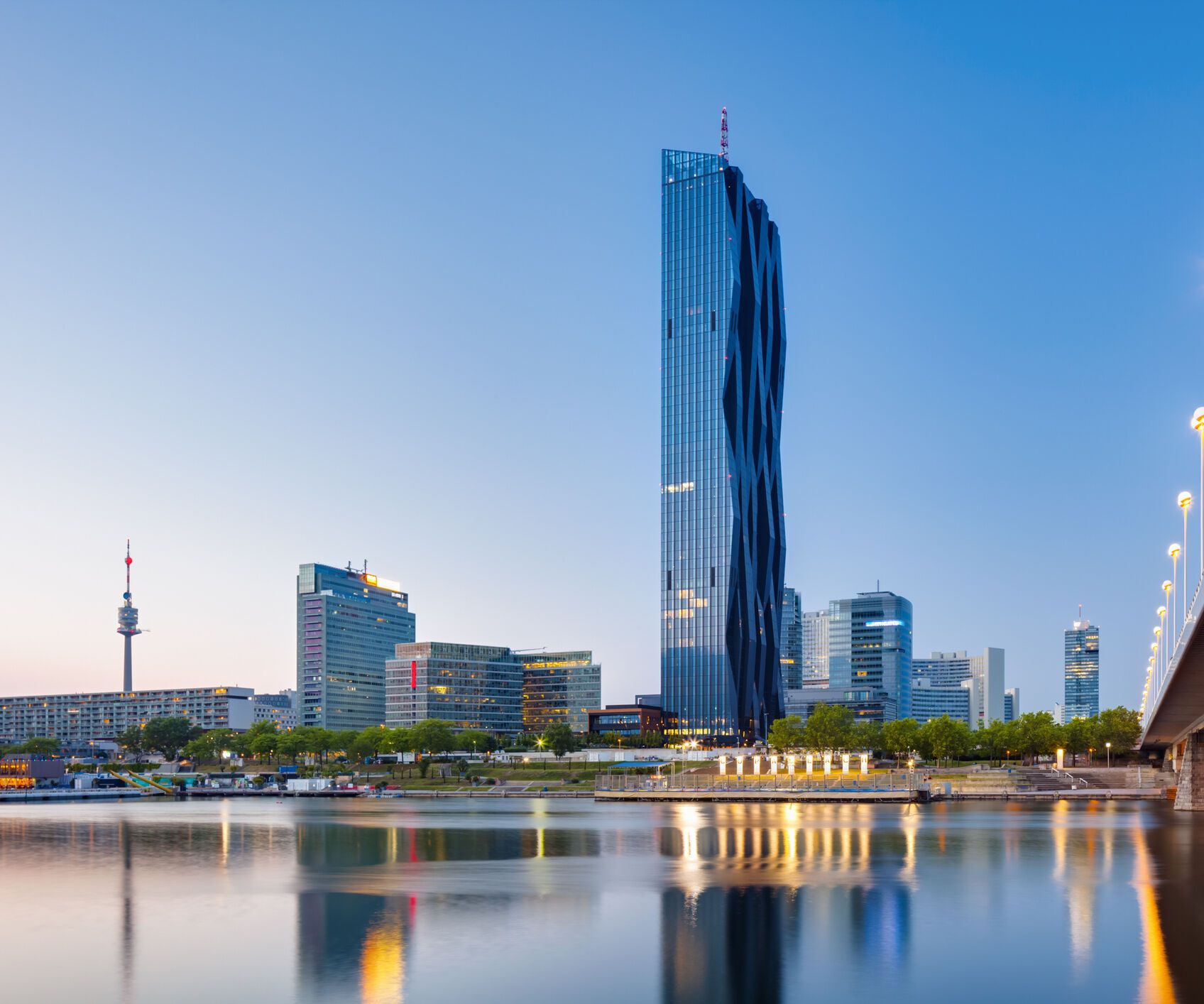 Wien Österreich Donau City Motel One