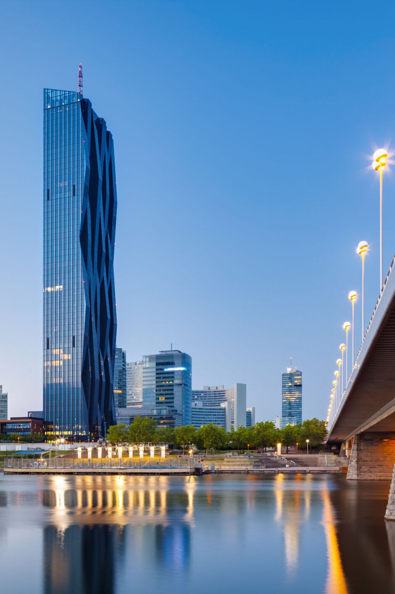 Wien Österreich Donau City Motel One