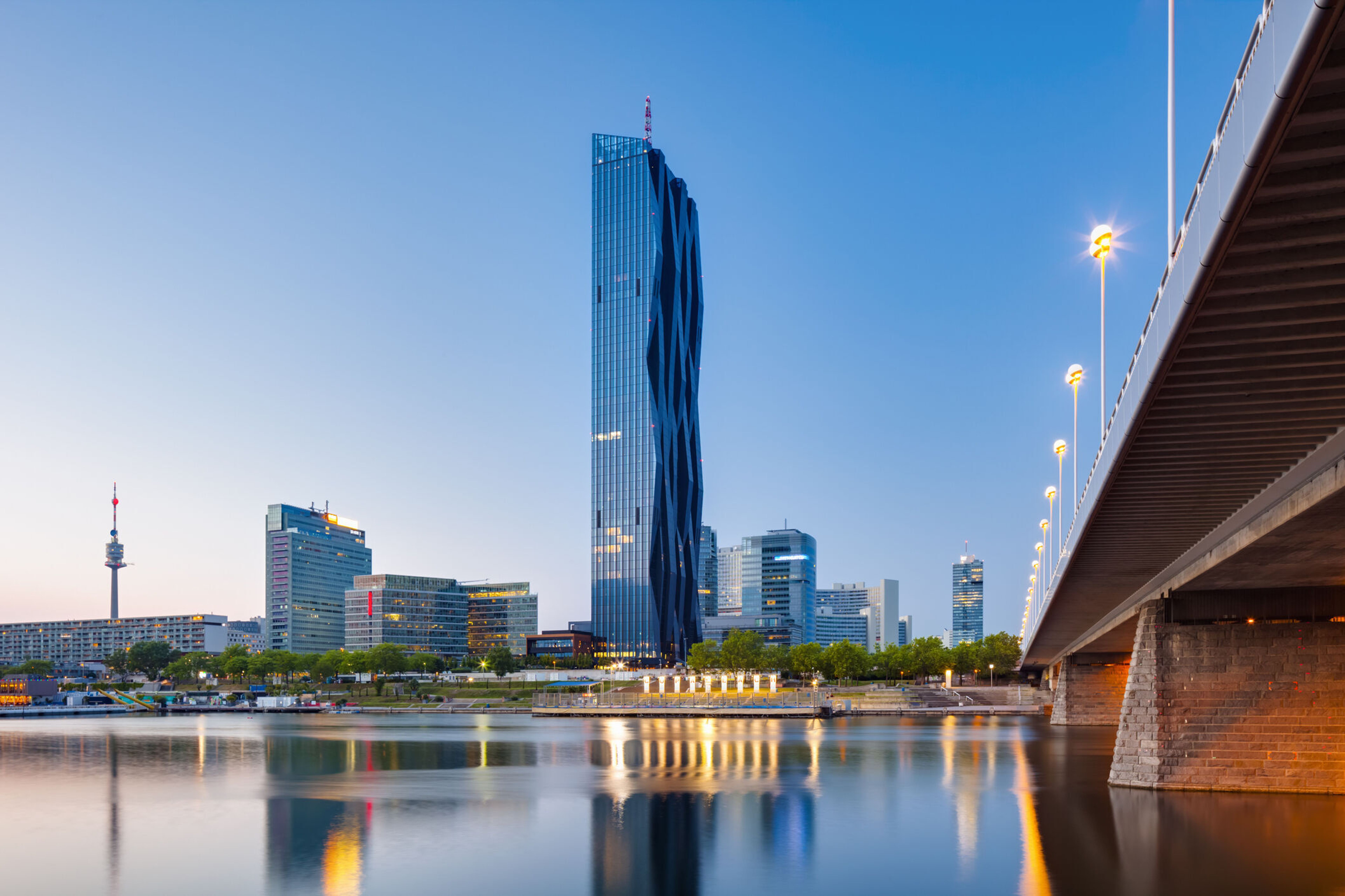 Wien Österreich Donau City Motel One