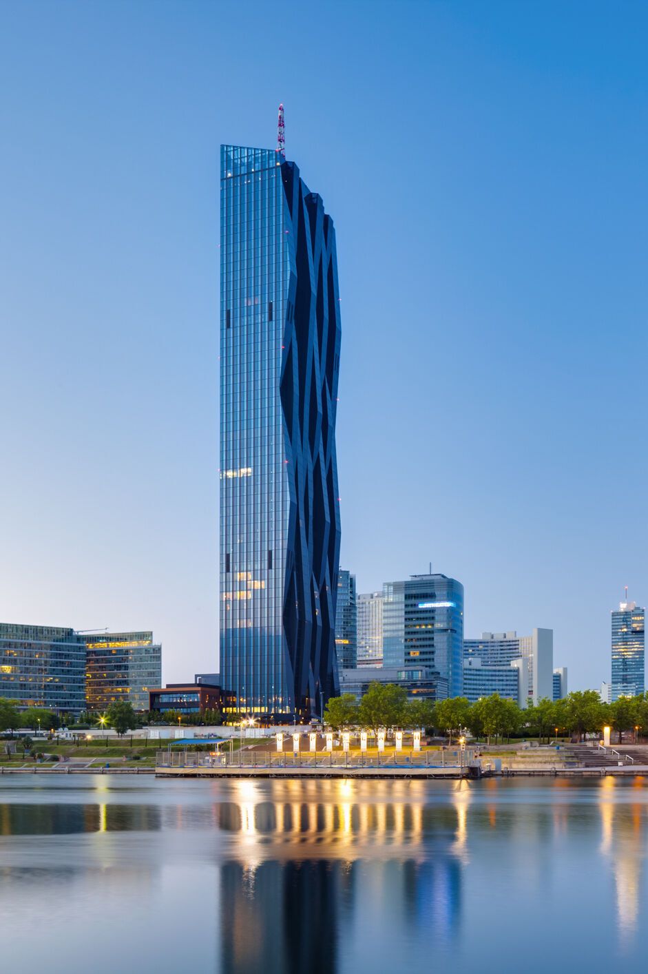 Wien Österreich Donau City Motel One