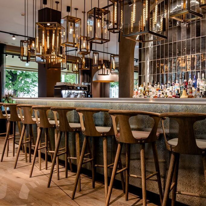 Hotel Würzburg Motel One bar