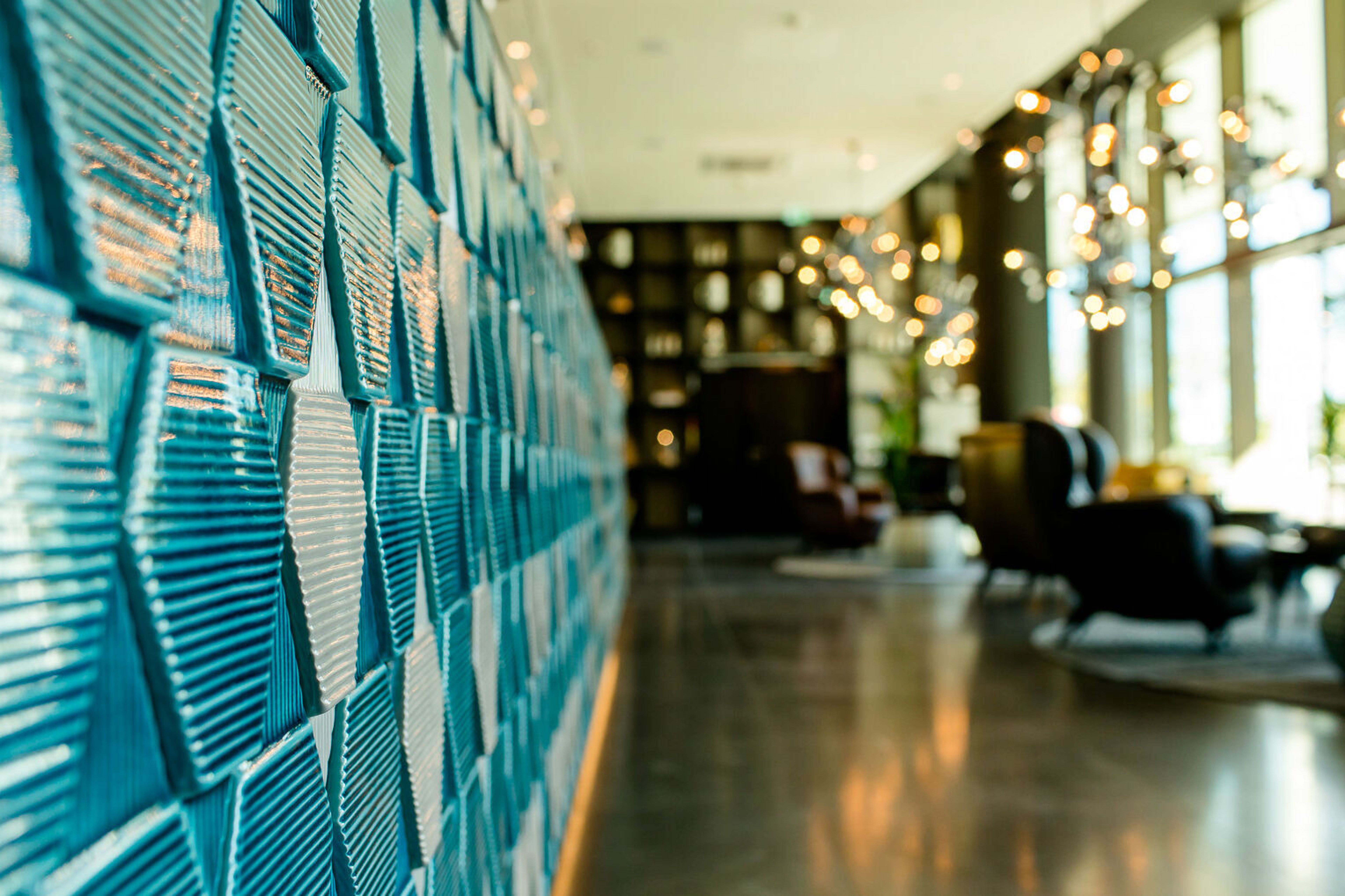 Designhotel München Messe Motel One lichtdurchflutete Lounge Designhotel München Messe Motel One lichtdurchflutete Lounge