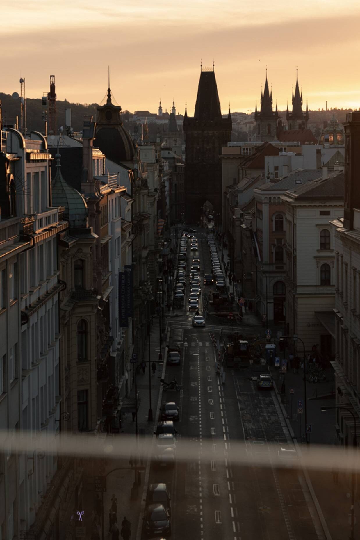 The Cloud One Hotel Prag Dachterrasse The Cloud One Hotel Prag Dachterrasse