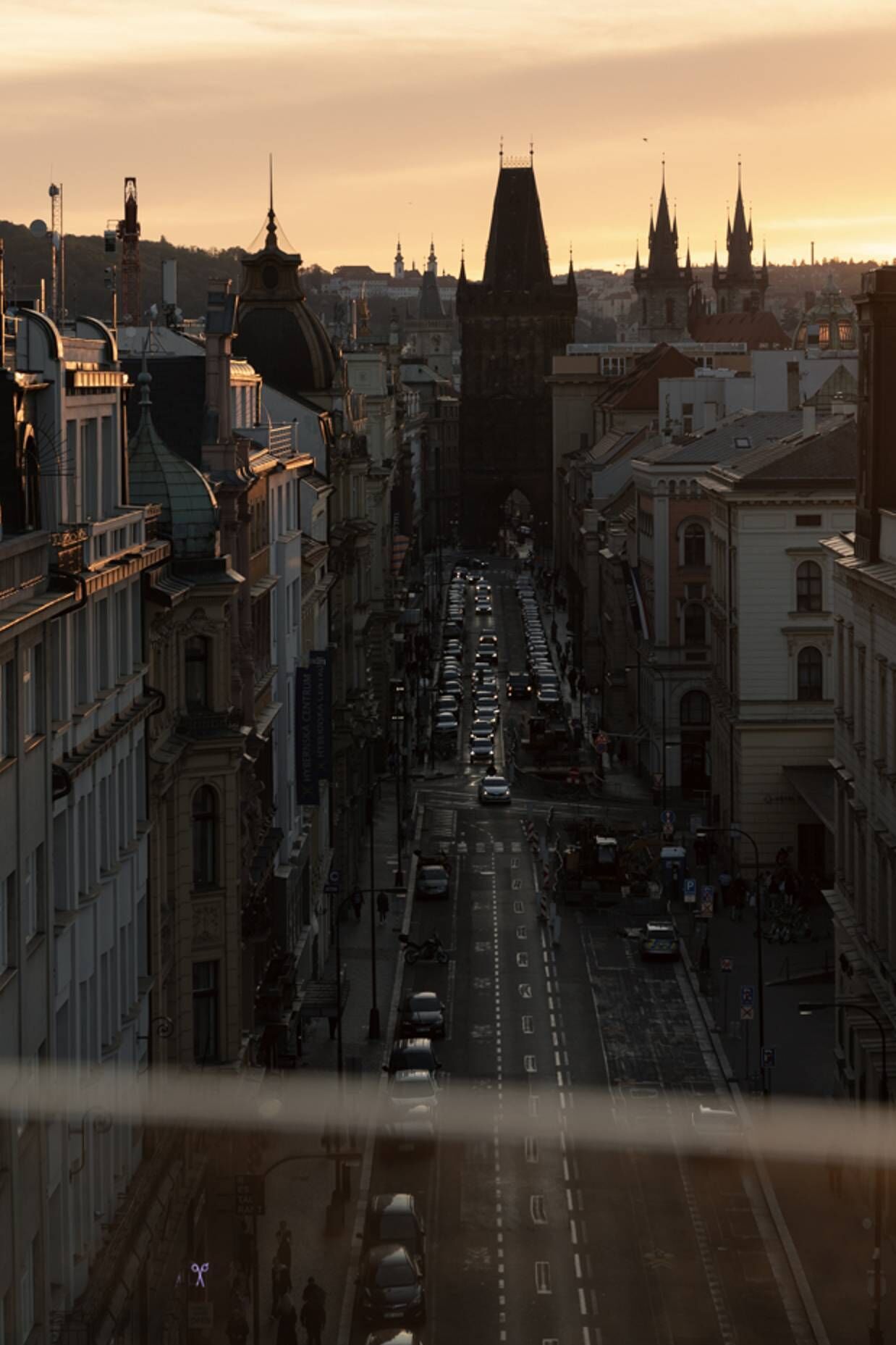 The Cloud One hotel prague rooftop