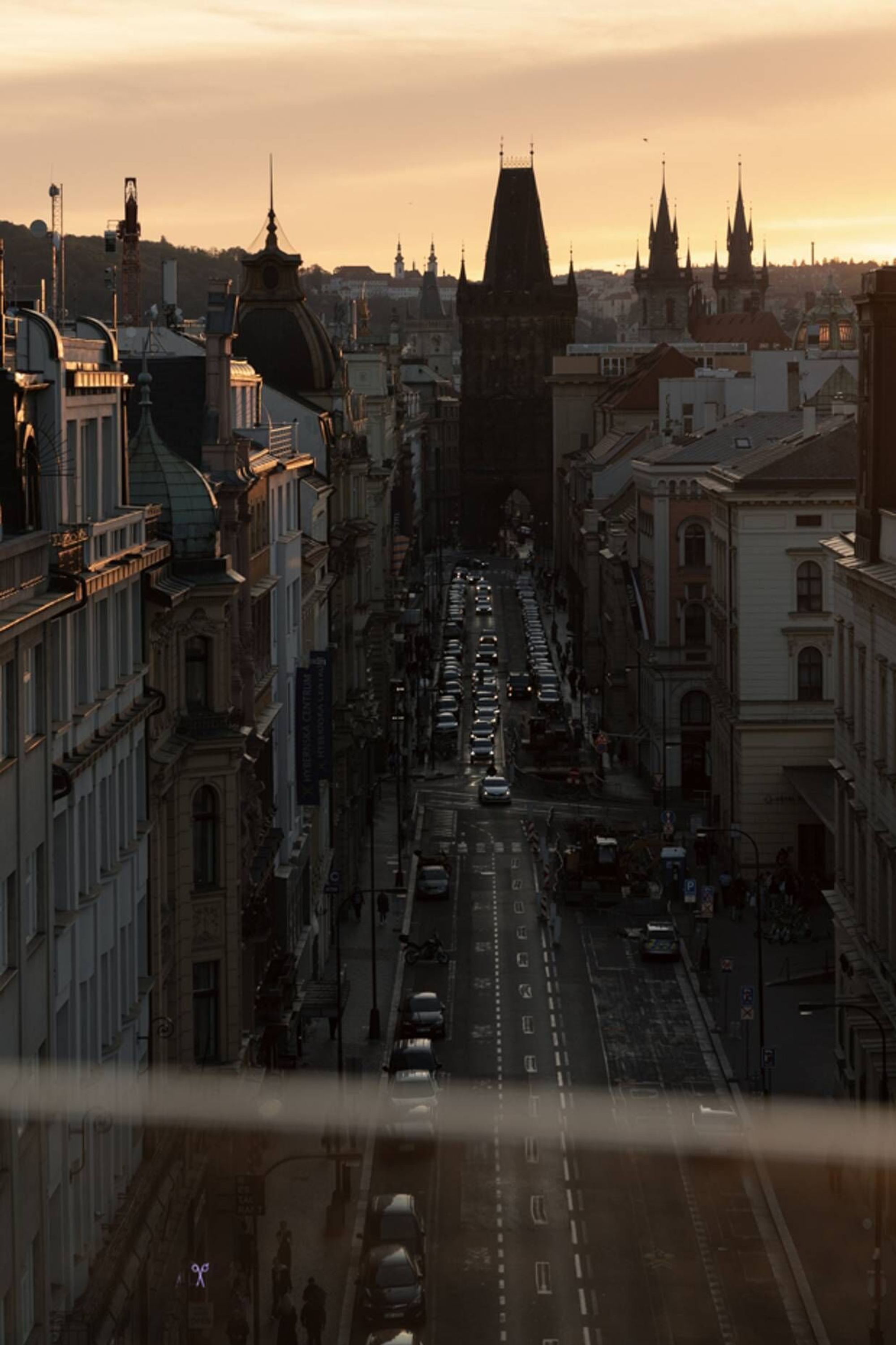 The Cloud One Hotel Prag Dachterrasse