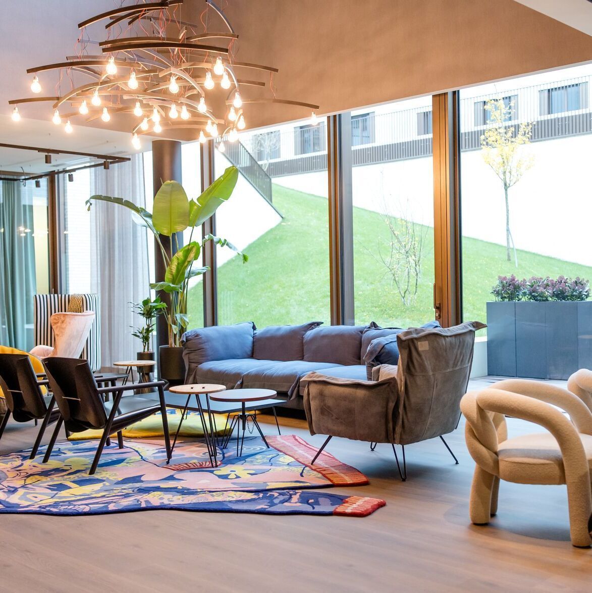 hotel Antwerp Motel One lounge