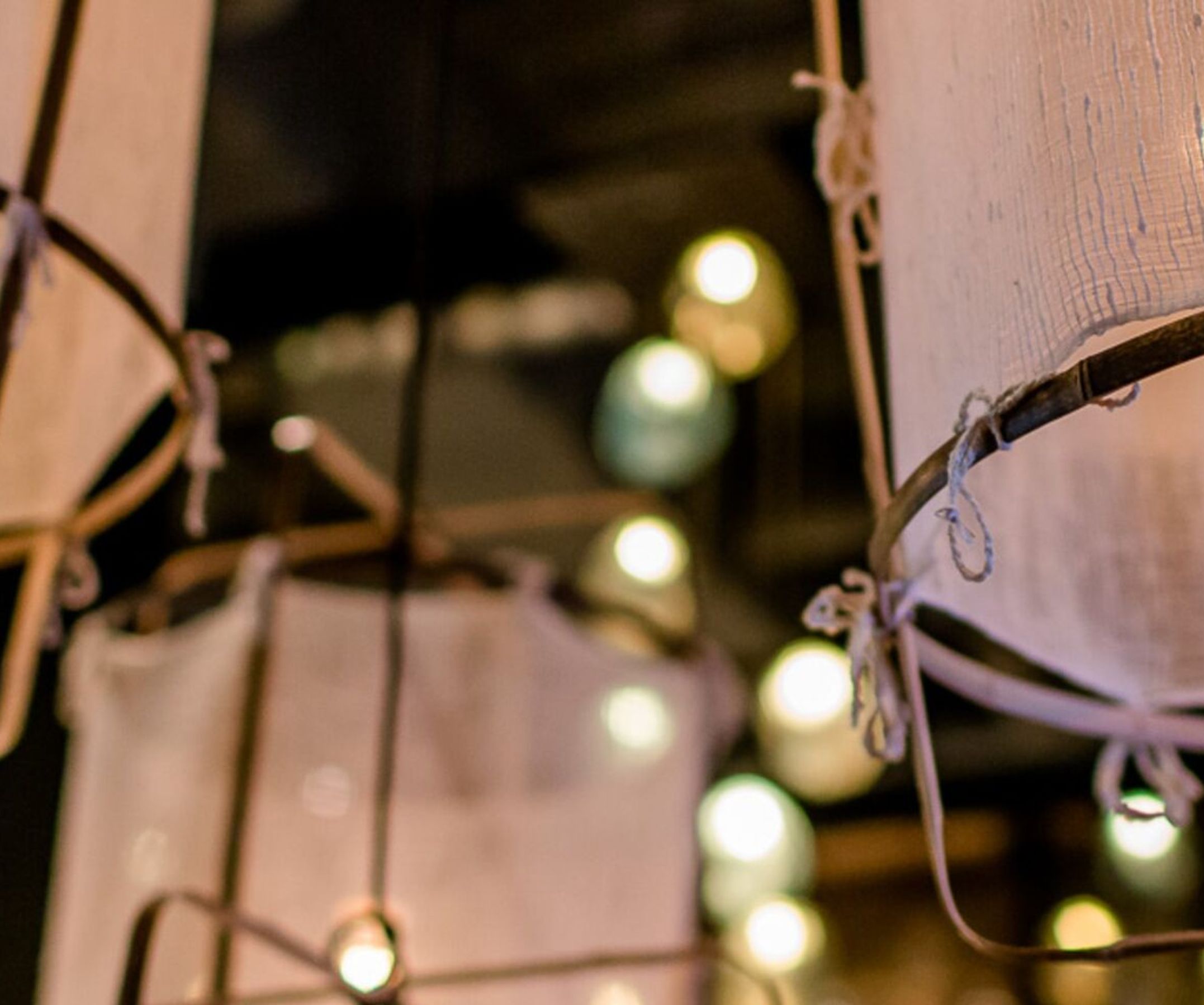 Designhotel Hamburg Fleetinsel Motel One Nahaufnahme Lampen