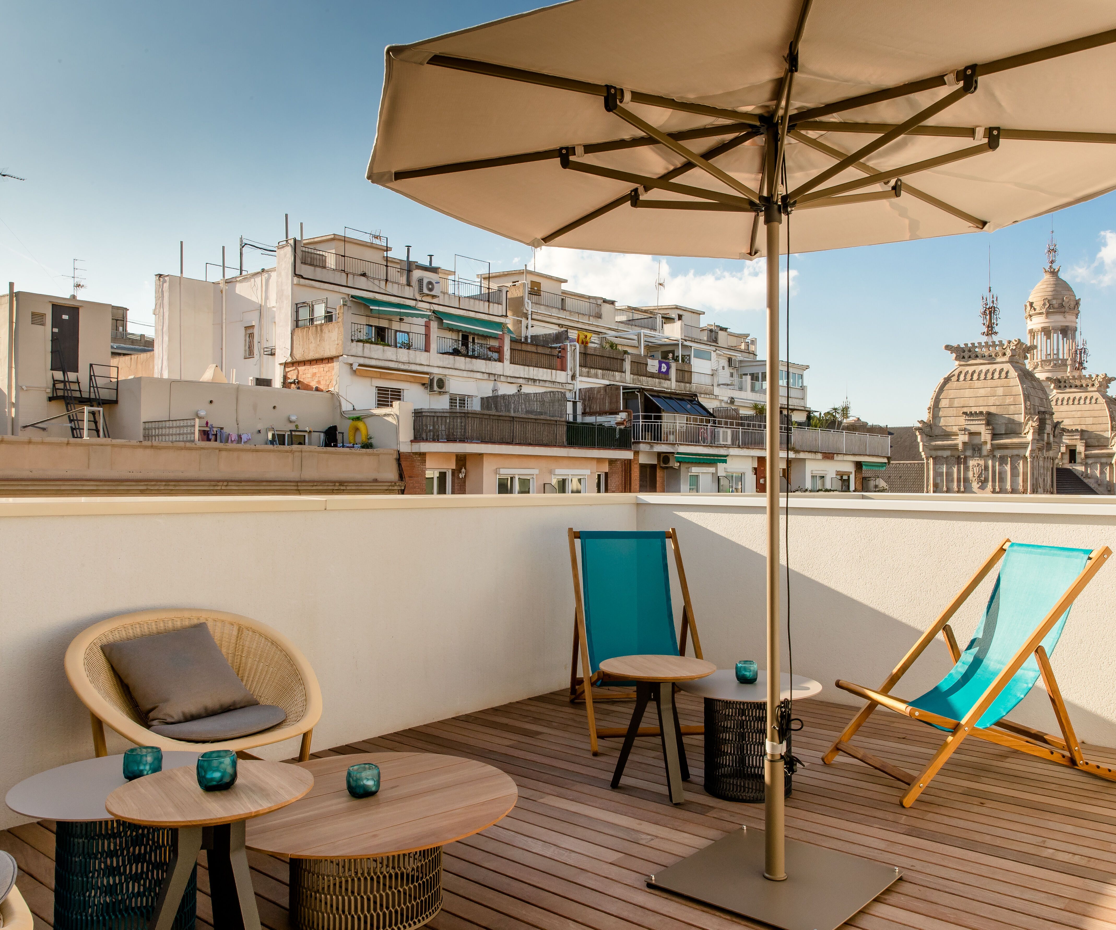 Motel One Barcelona Ciutadella rooftop