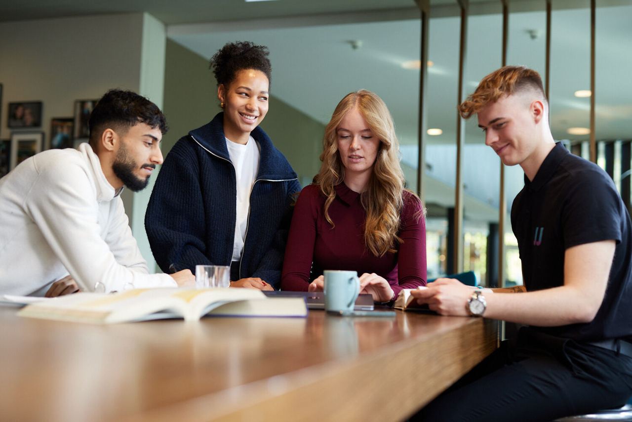 Ahmed together with colleagues