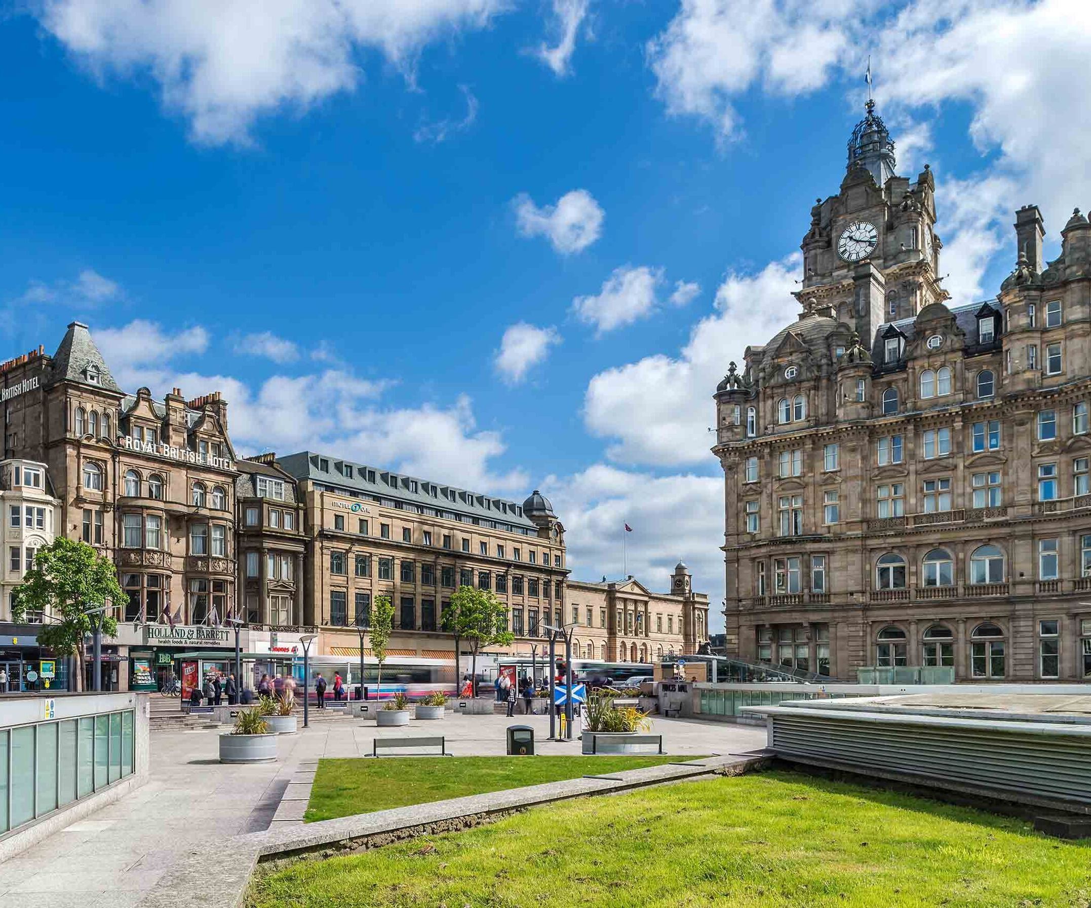 Staedtetrip nach Edinburgh ins Motel One Edinburgh-Princes