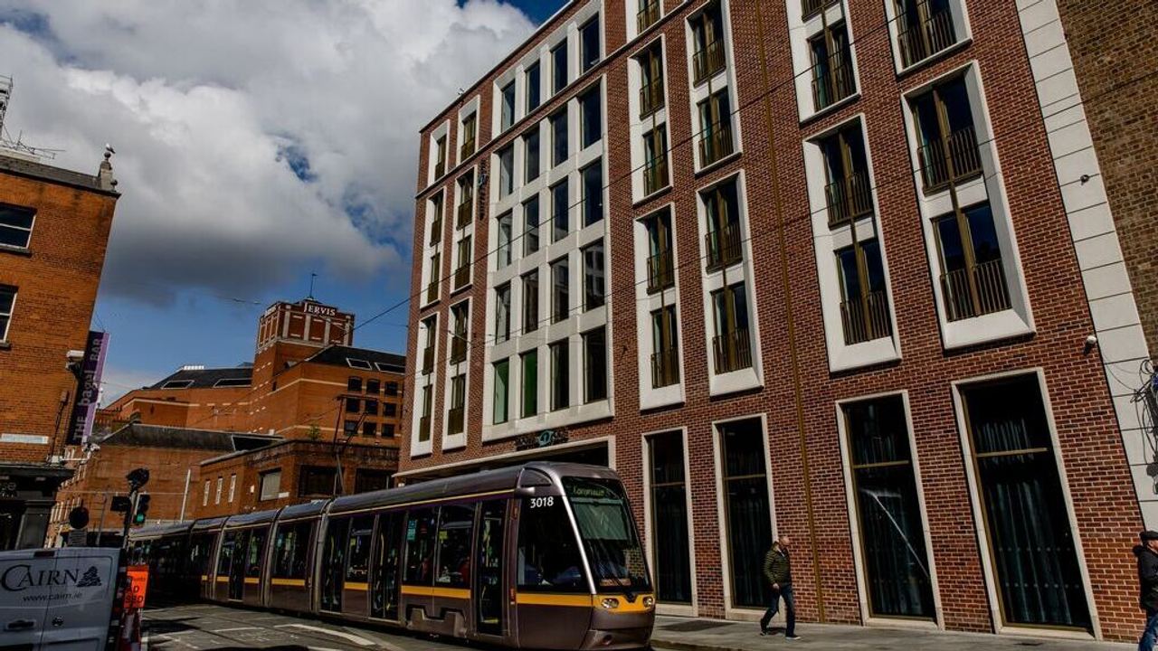 Motel One Dublin Fassade