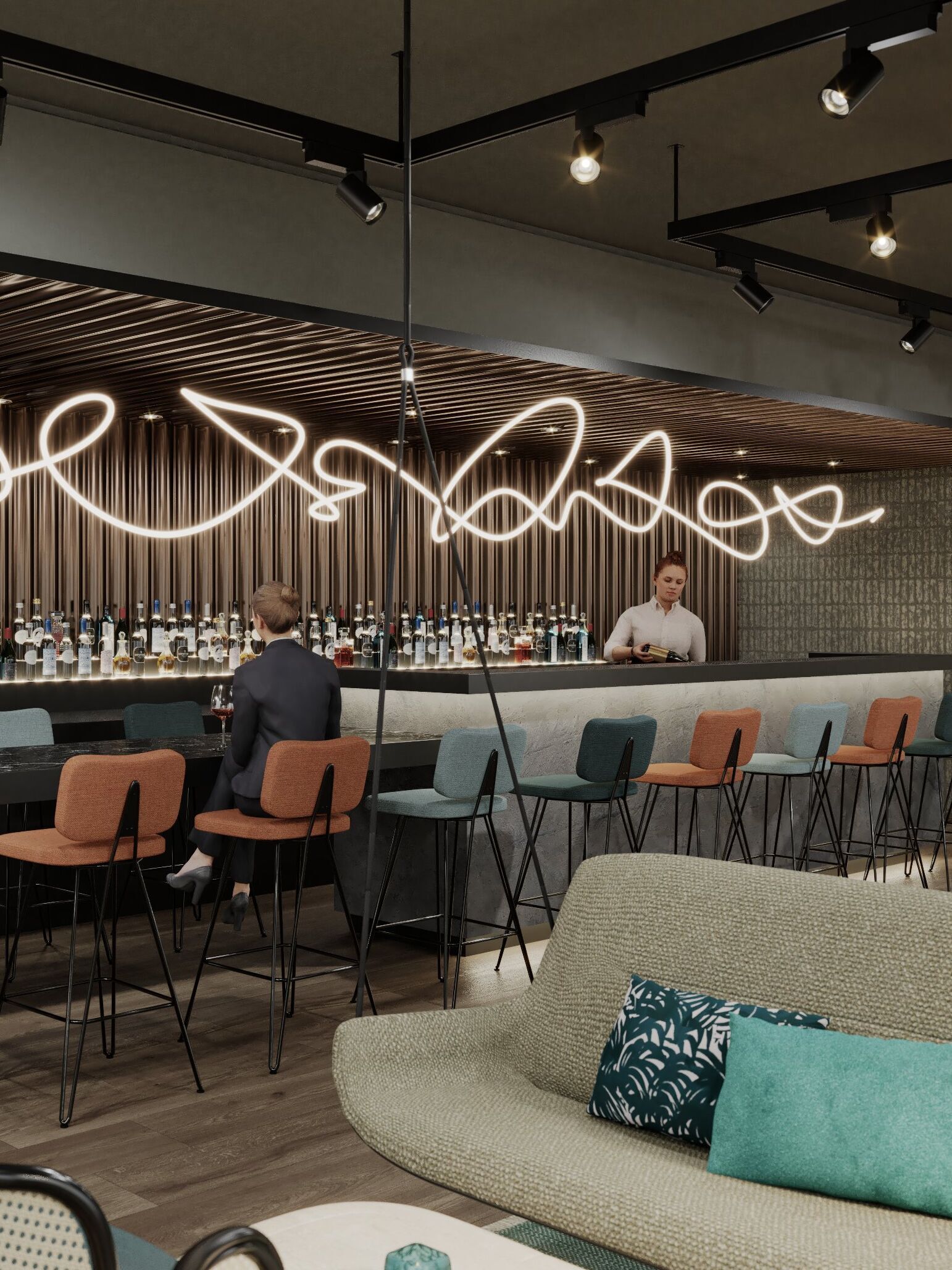 Hotel Wien Donau City Motel One Rendering