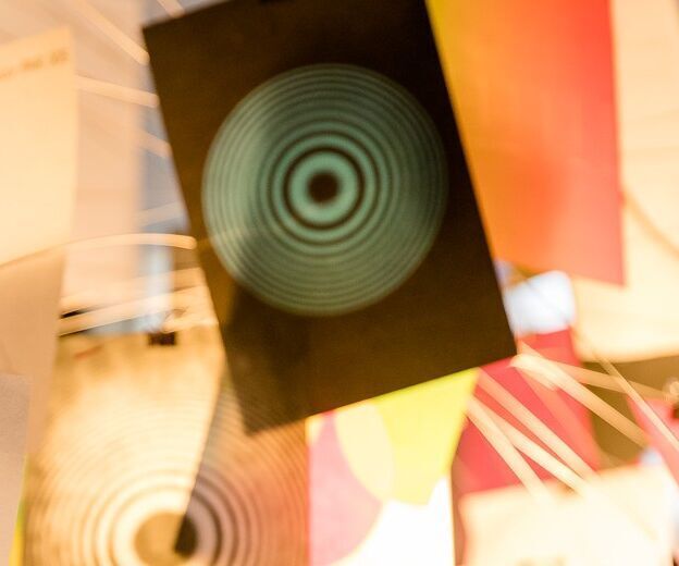 hotel Ulm Motel One close-up of lamp