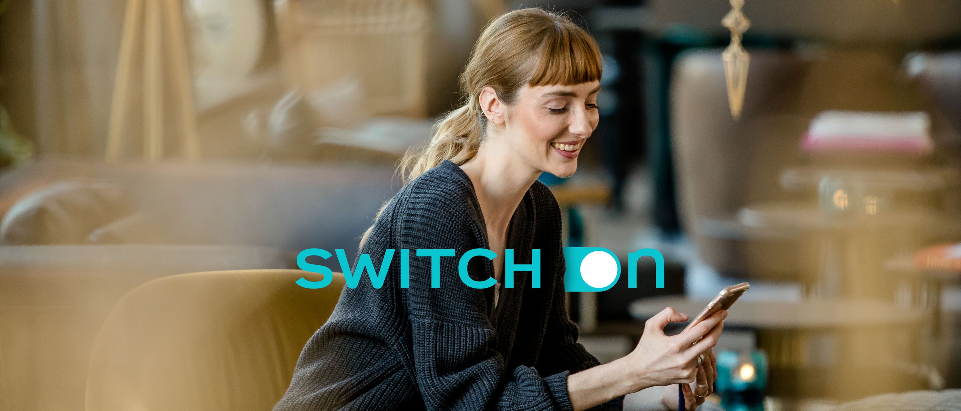 Motel One beOne Homepage Teaser Switch On